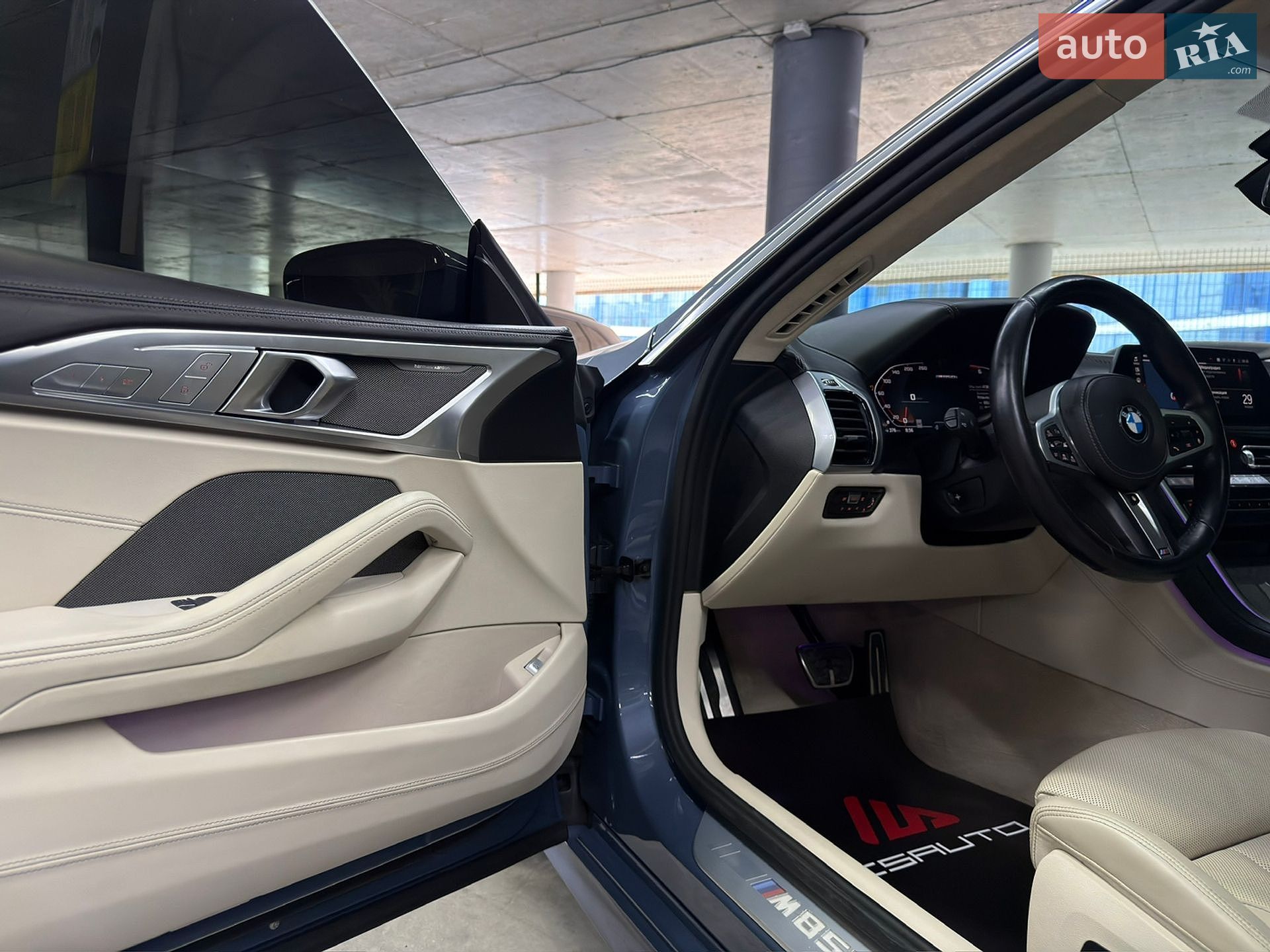 BMW 8 Series Gran Coupe 2021 VIN WBAGV8C06NCH25022 фото оголошення 19 з 29