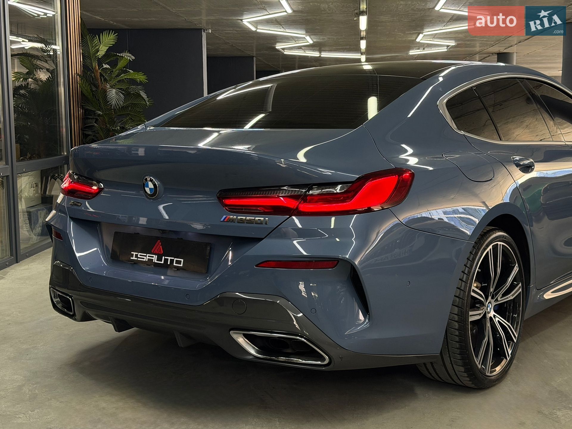 BMW 8 Series Gran Coupe 2021 VIN WBAGV8C06NCH25022 фото оголошення 18 з 29