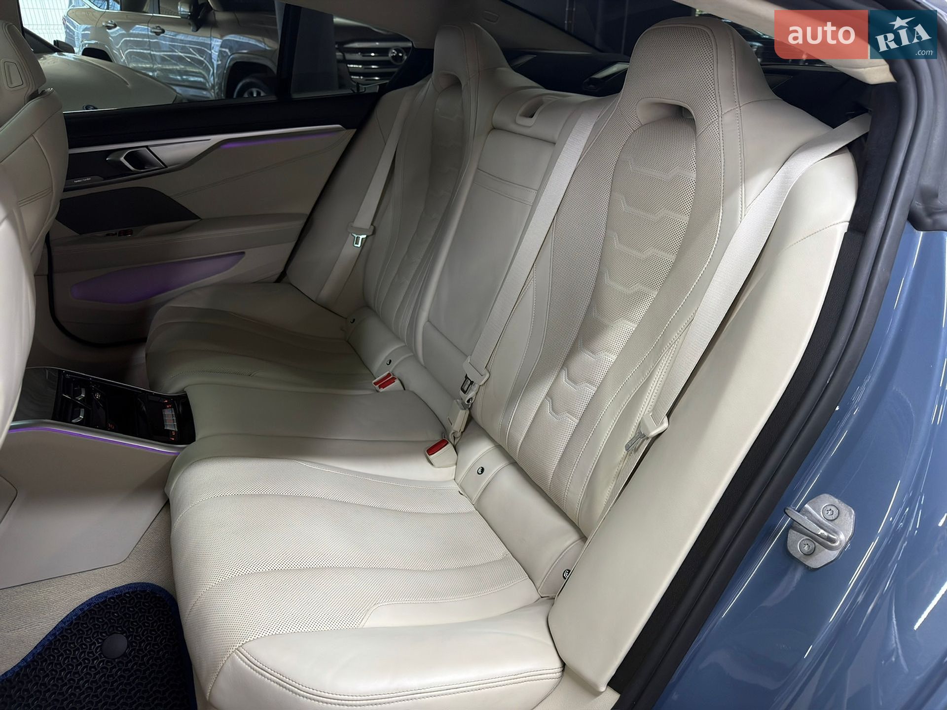 BMW 8 Series Gran Coupe 2021 VIN WBAGV8C06NCH25022 фото оголошення 24 з 29