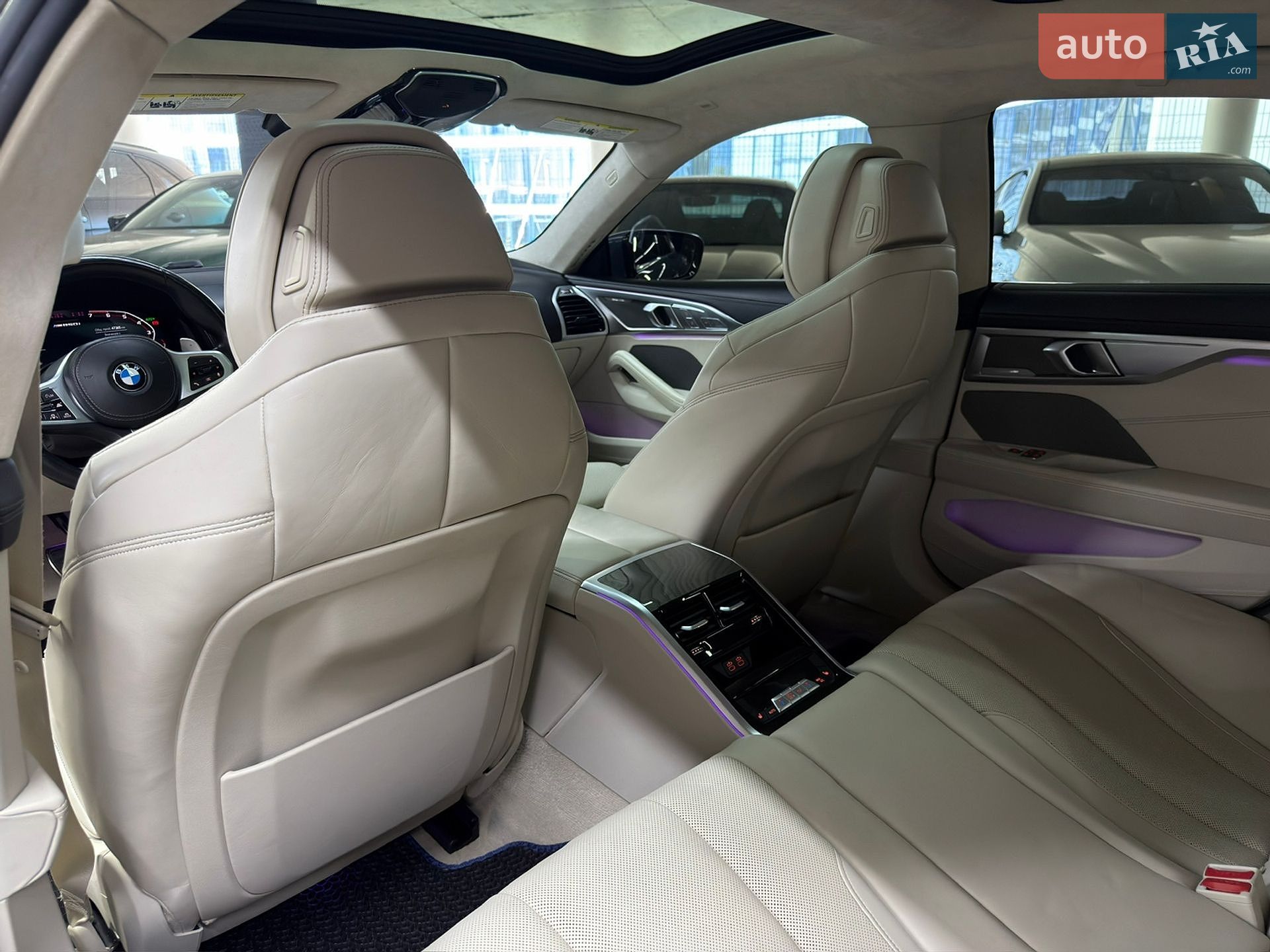 BMW 8 Series Gran Coupe 2021 VIN WBAGV8C06NCH25022 фото оголошення 25 з 29
