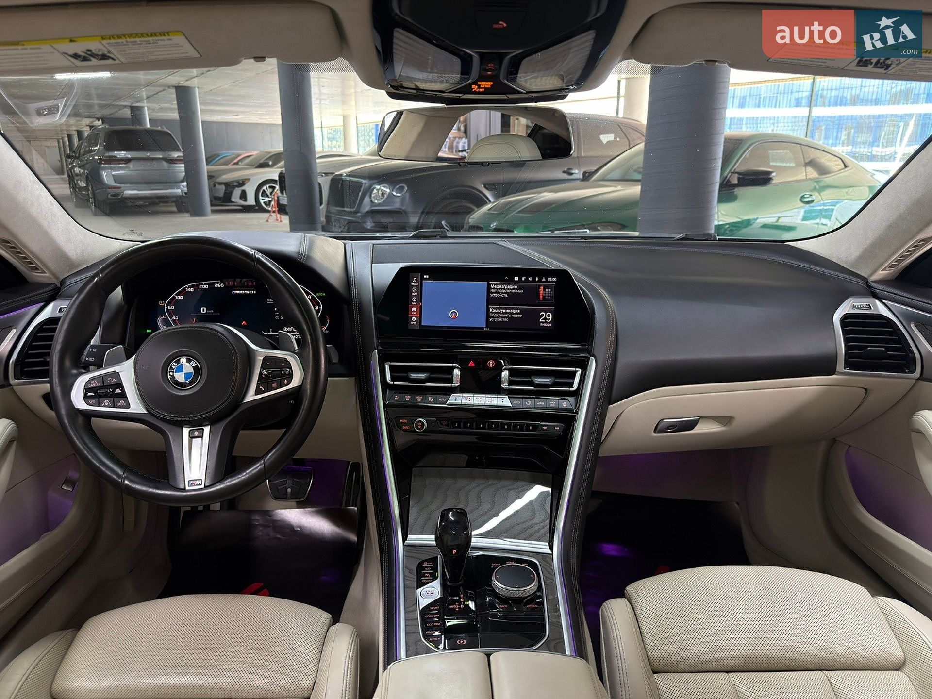 BMW 8 Series Gran Coupe 2021 VIN WBAGV8C06NCH25022 фото оголошення 27 з 29