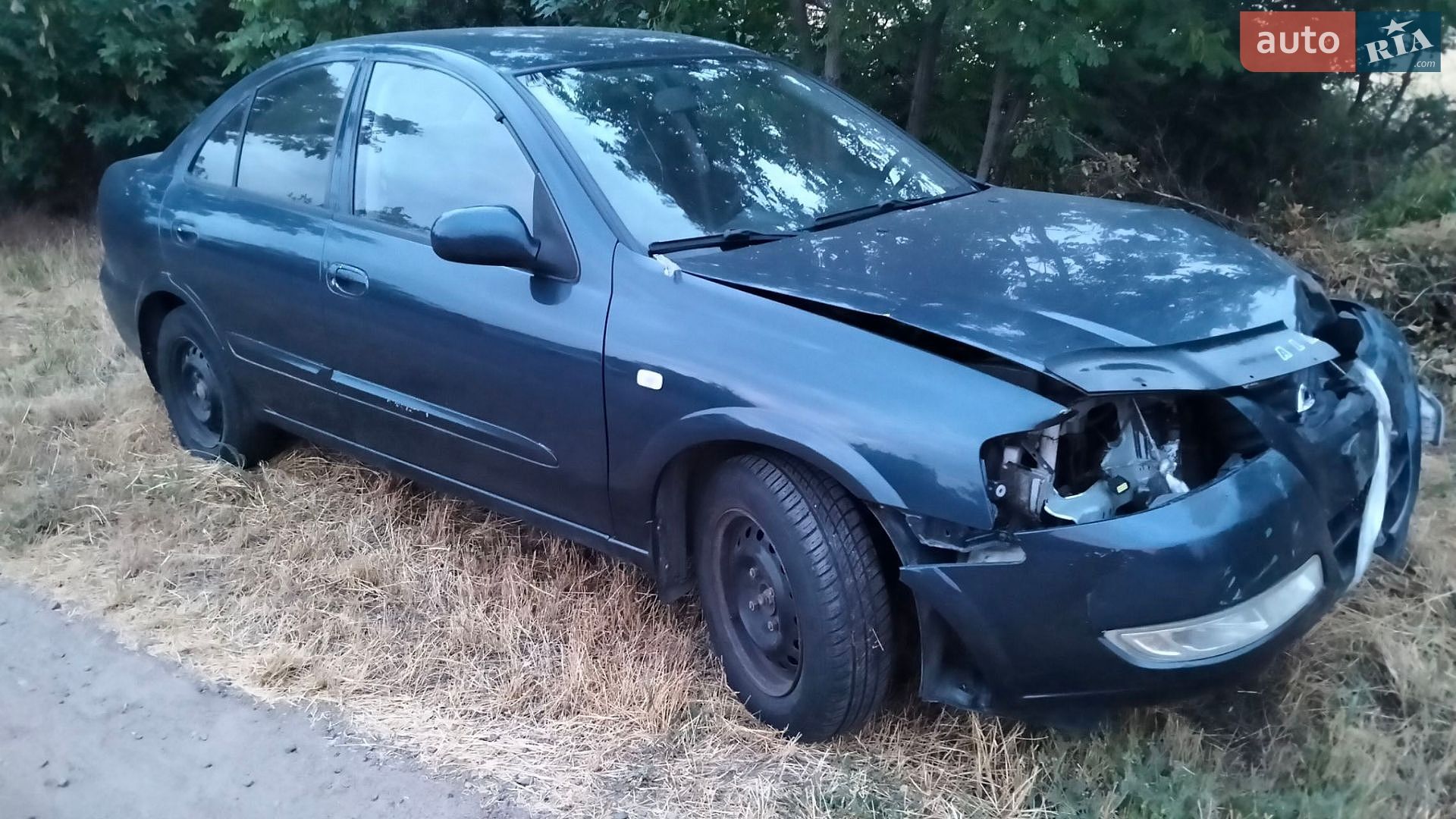 Nissan Almera Classic 2008 VIN KNMCSHLMS8P726093 фото оголошення 2 з 10