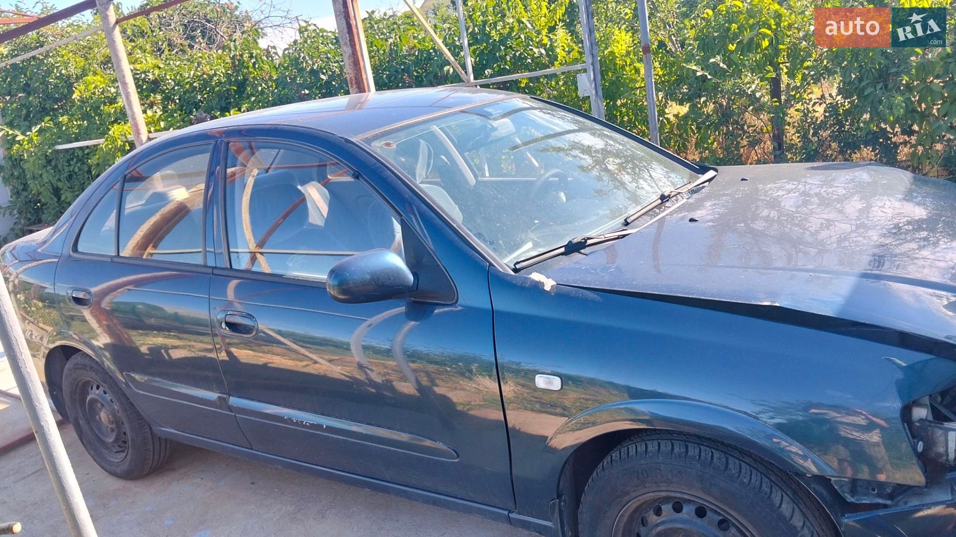 Nissan Almera Classic 2008 VIN KNMCSHLMS8P726093 фото оголошення 3 з 10