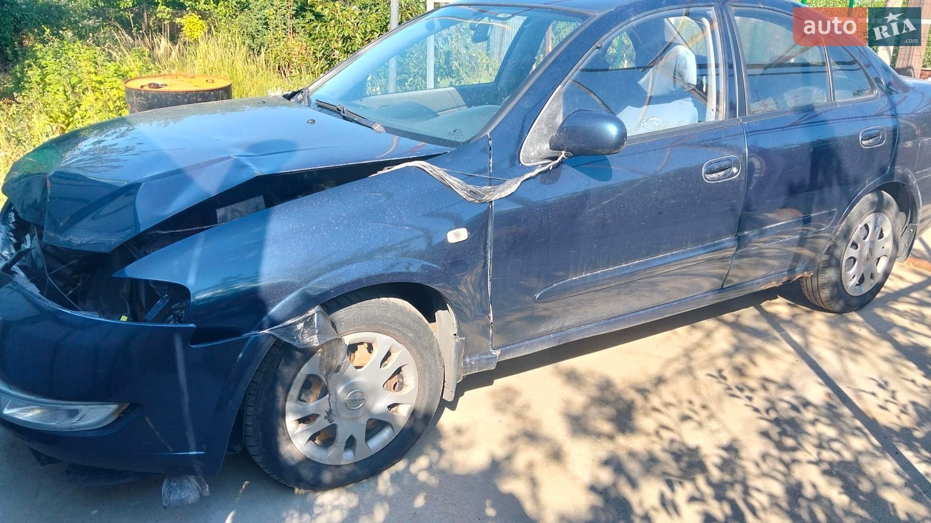 Nissan Almera Classic 2008 VIN KNMCSHLMS8P726093 фото оголошення 4 з 10