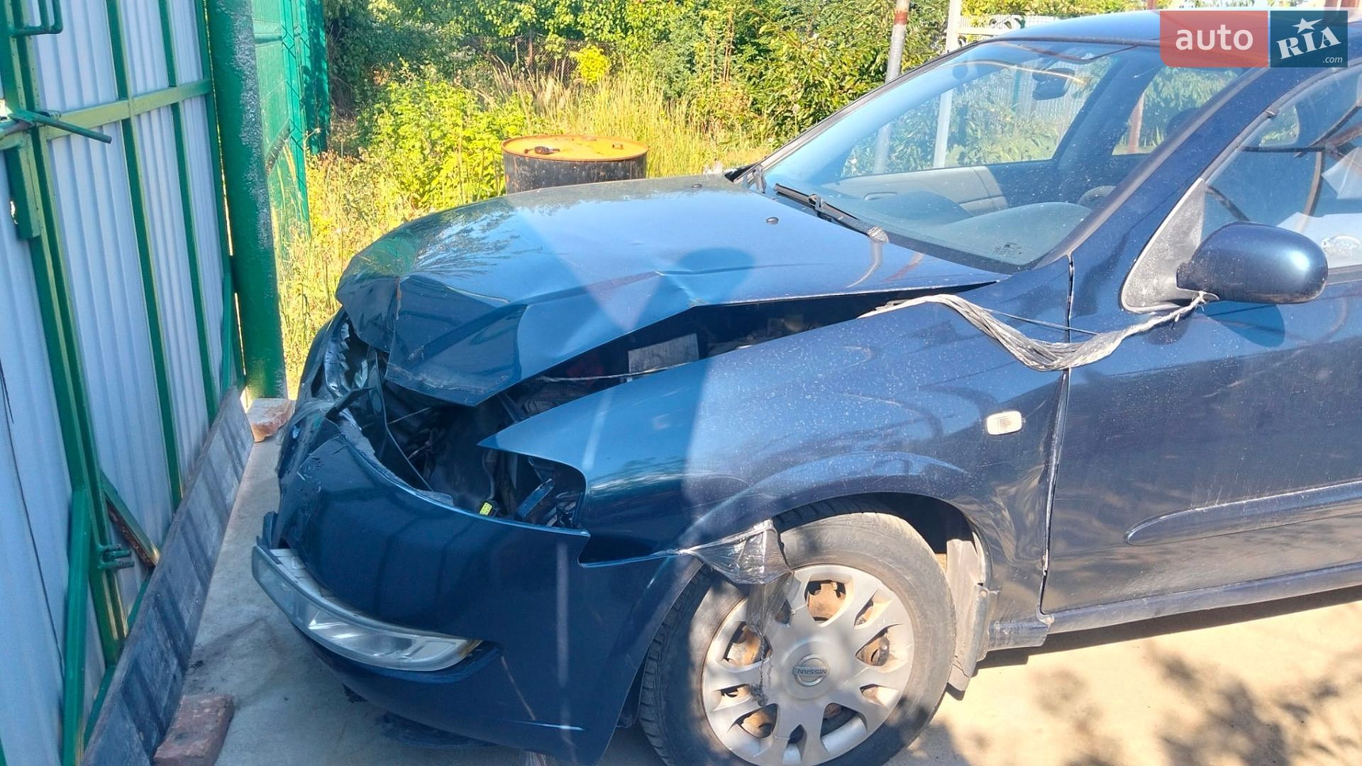 Nissan Almera Classic 2008 VIN KNMCSHLMS8P726093 фото оголошення 5 з 10