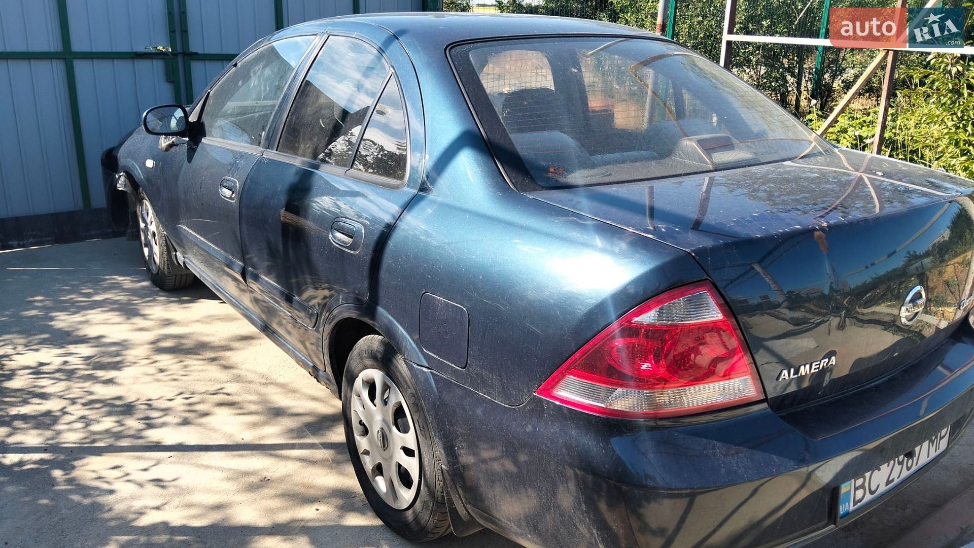 Nissan Almera Classic 2008 VIN KNMCSHLMS8P726093 фото оголошення 9 з 10