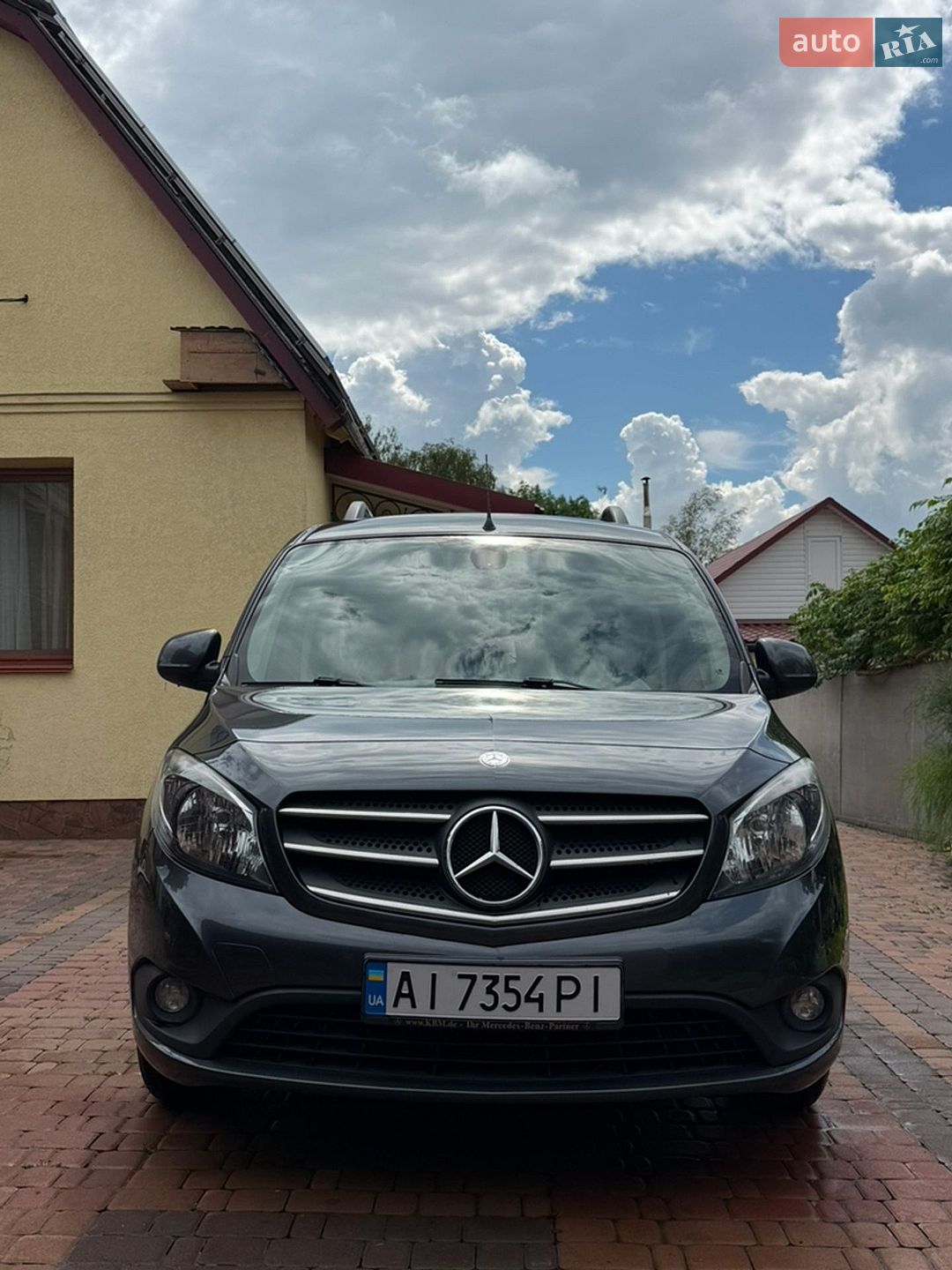 Mercedes-Benz Citan 2017 VIN WDF4157031U226178 фото оголошення 2 з 29