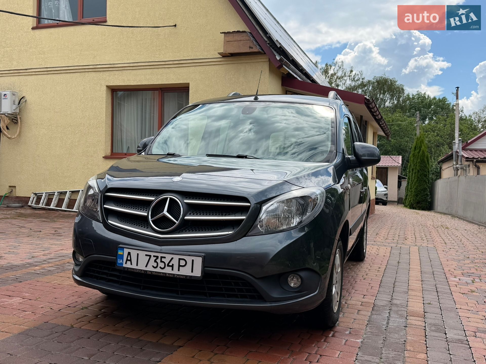 Mercedes-Benz Citan 2017 VIN WDF4157031U226178 фото оголошення 3 з 29