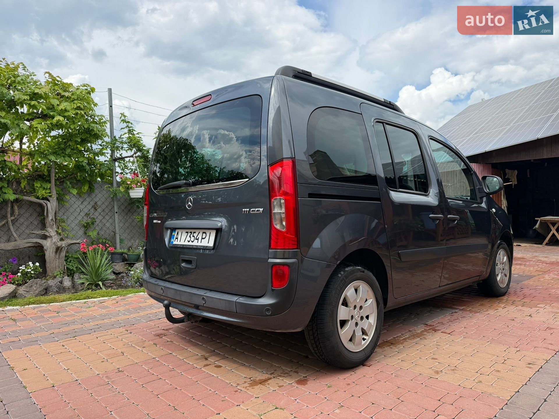 Mercedes-Benz Citan 2017 VIN WDF4157031U226178 фото оголошення 5 з 29