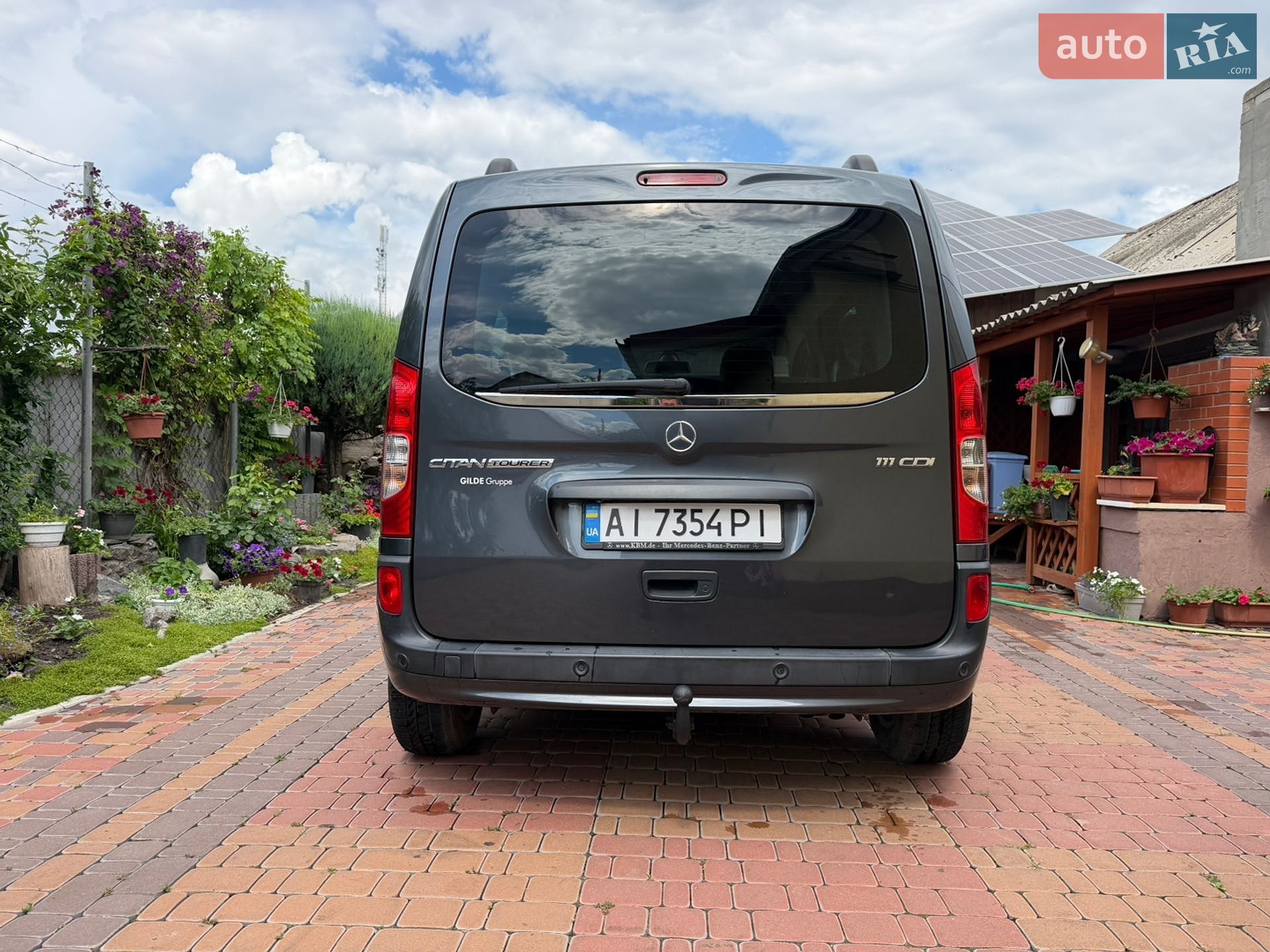 Mercedes-Benz Citan 2017 VIN WDF4157031U226178 фото оголошення 6 з 29