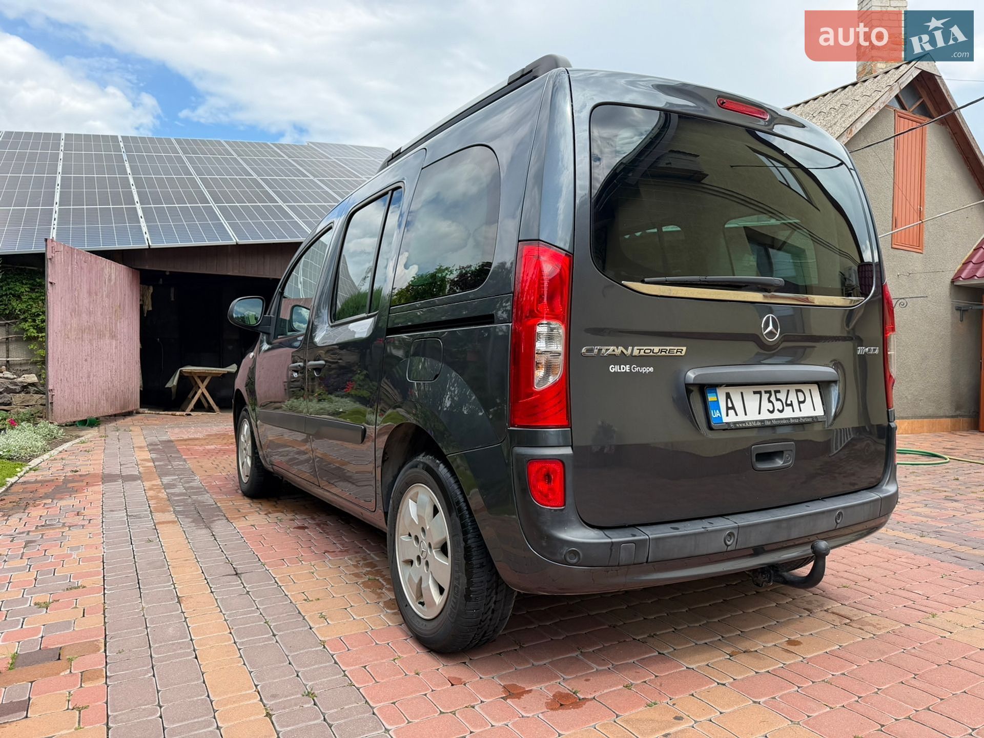 Mercedes-Benz Citan 2017 VIN WDF4157031U226178 фото оголошення 7 з 29