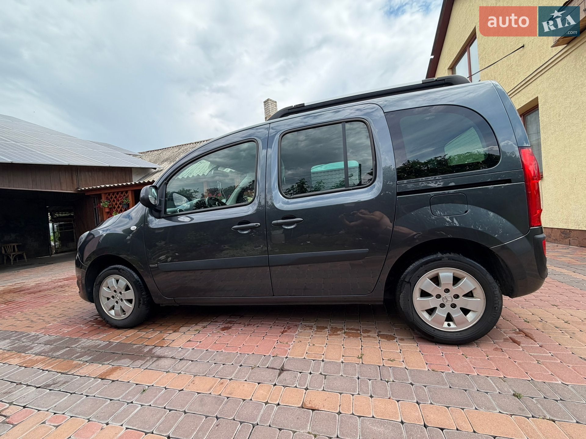 Mercedes-Benz Citan 2017 VIN WDF4157031U226178 фото оголошення 8 з 29
