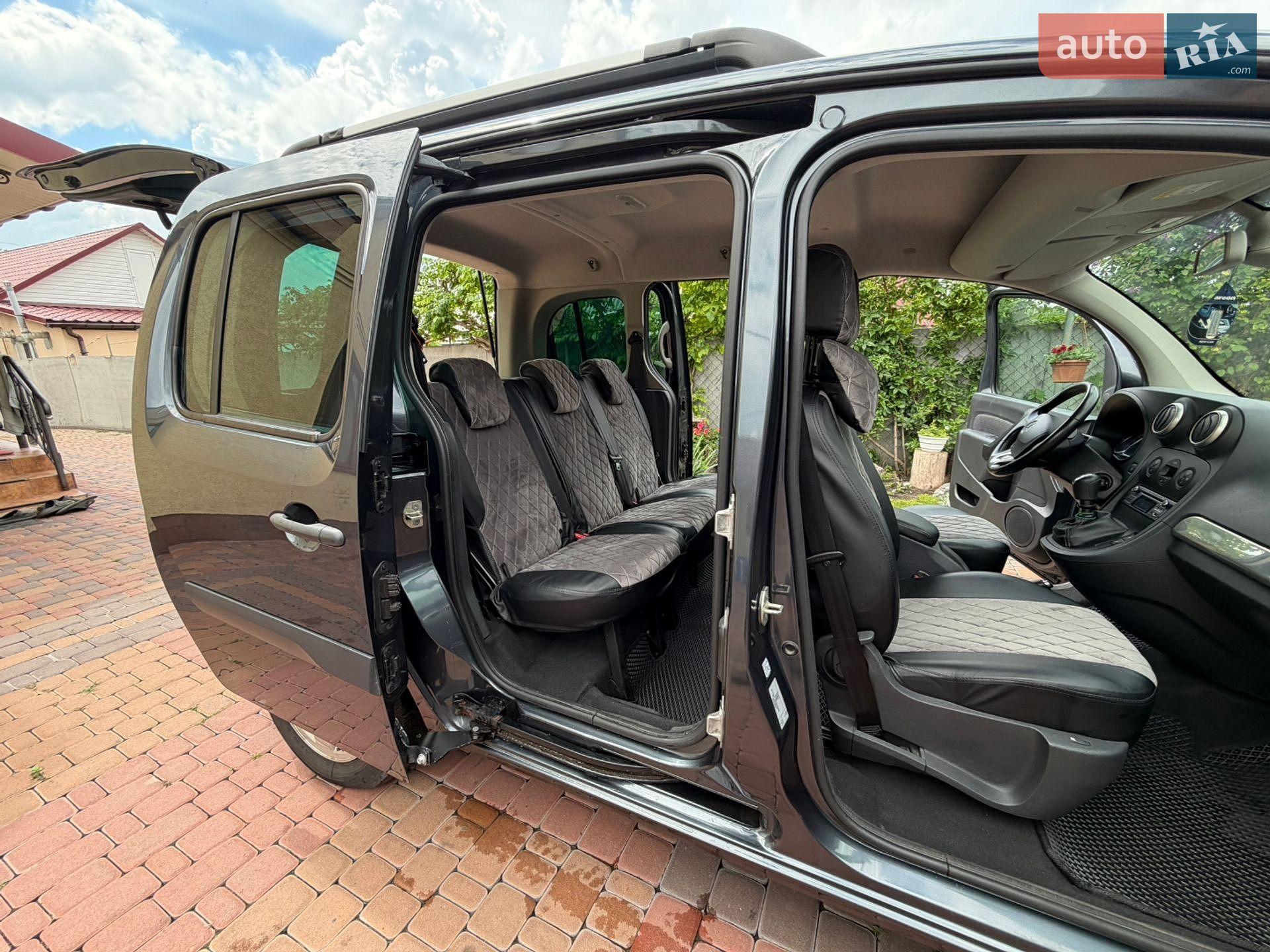 Mercedes-Benz Citan 2017 VIN WDF4157031U226178 фото оголошення 12 з 29