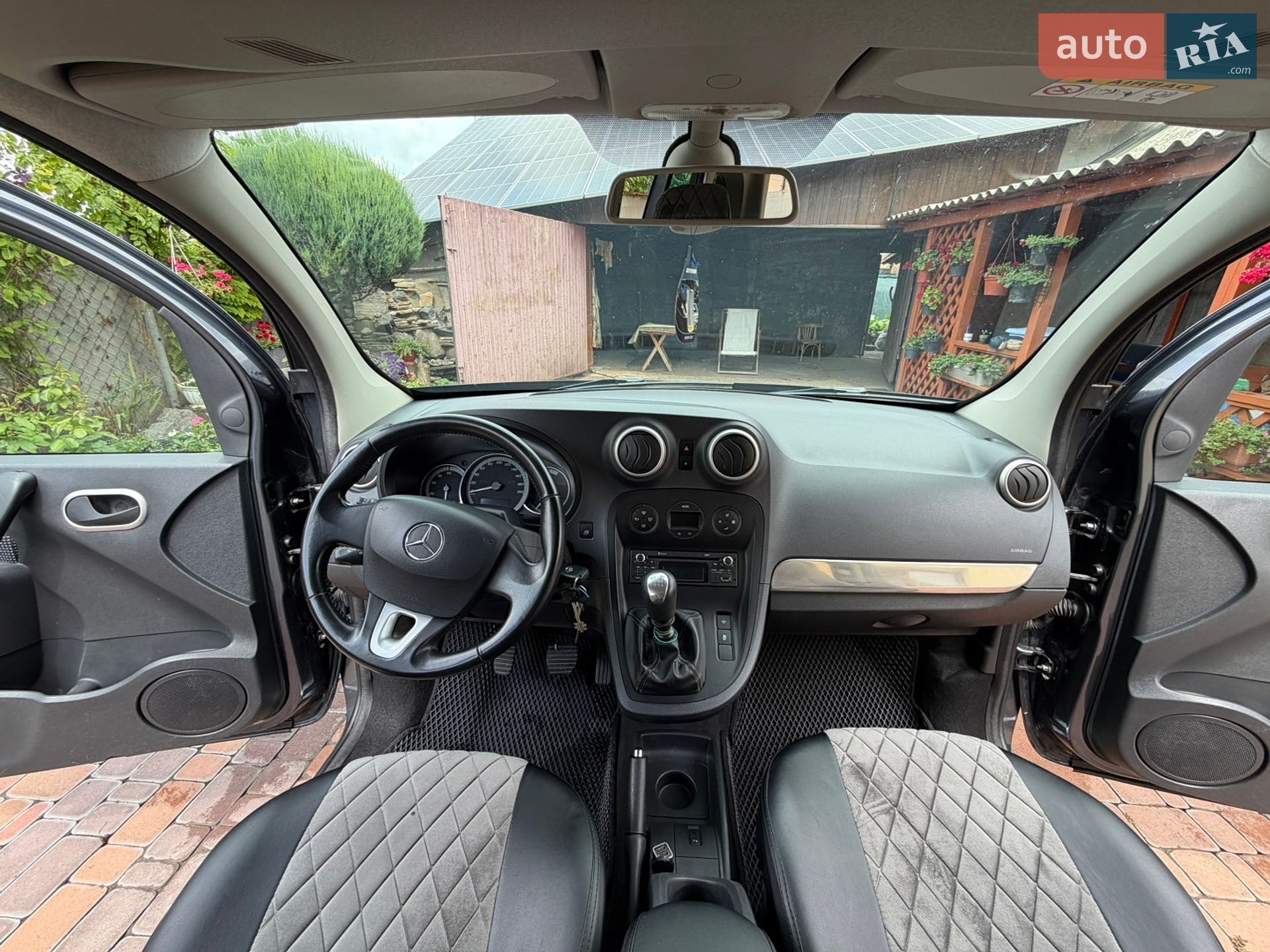 Mercedes-Benz Citan 2017 VIN WDF4157031U226178 фото оголошення 14 з 29