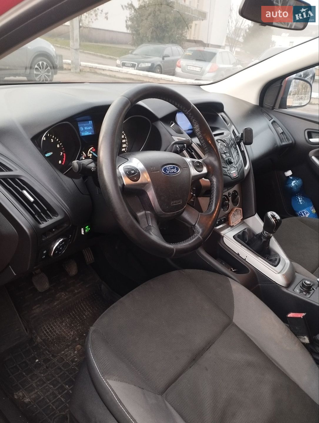 Ford Focus 2012 VIN WF0LXXGCBLCE83786 фото оголошення 6 з 6