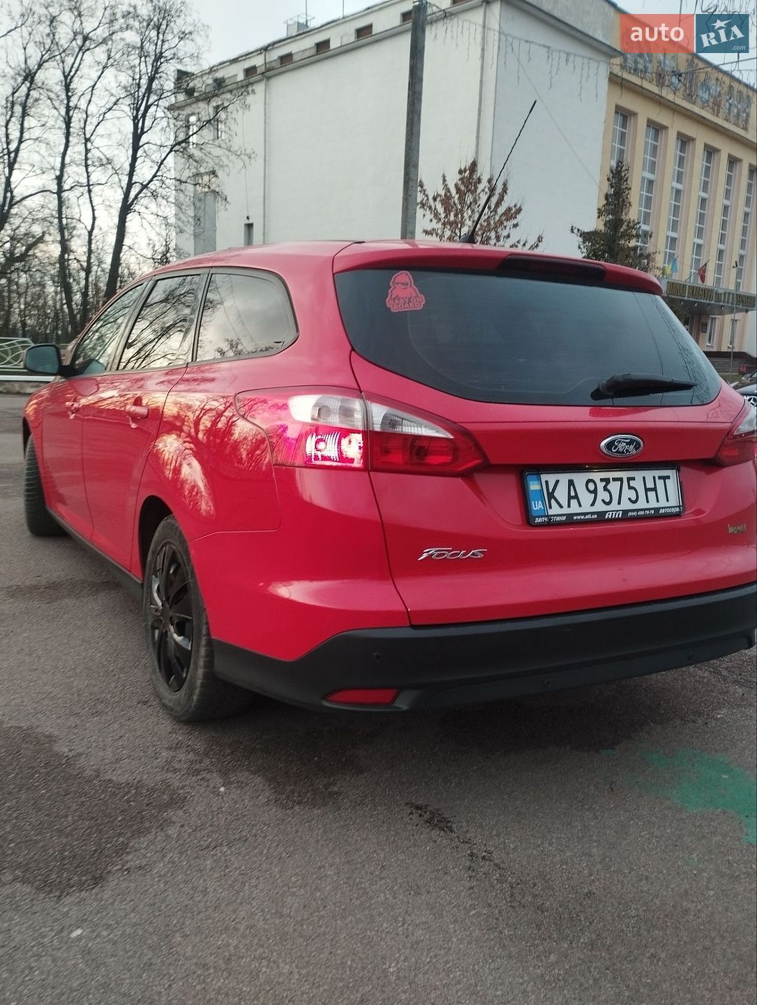 Ford Focus 2012 VIN WF0LXXGCBLCE83786 фото оголошення 3 з 6