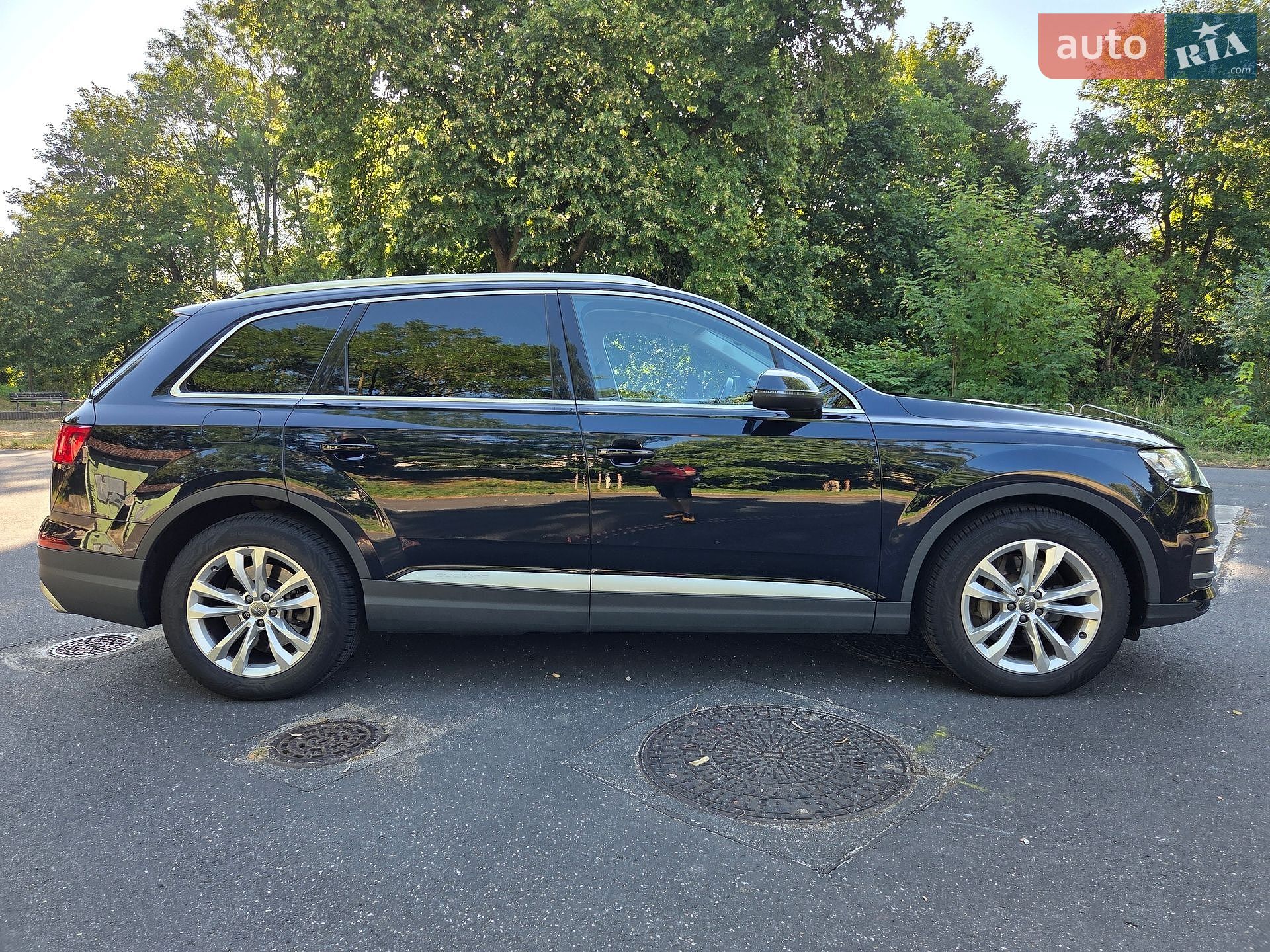 Audi Q7 2017 VIN WAUZZZ4M7HD046425 фото оголошення 4 з 23