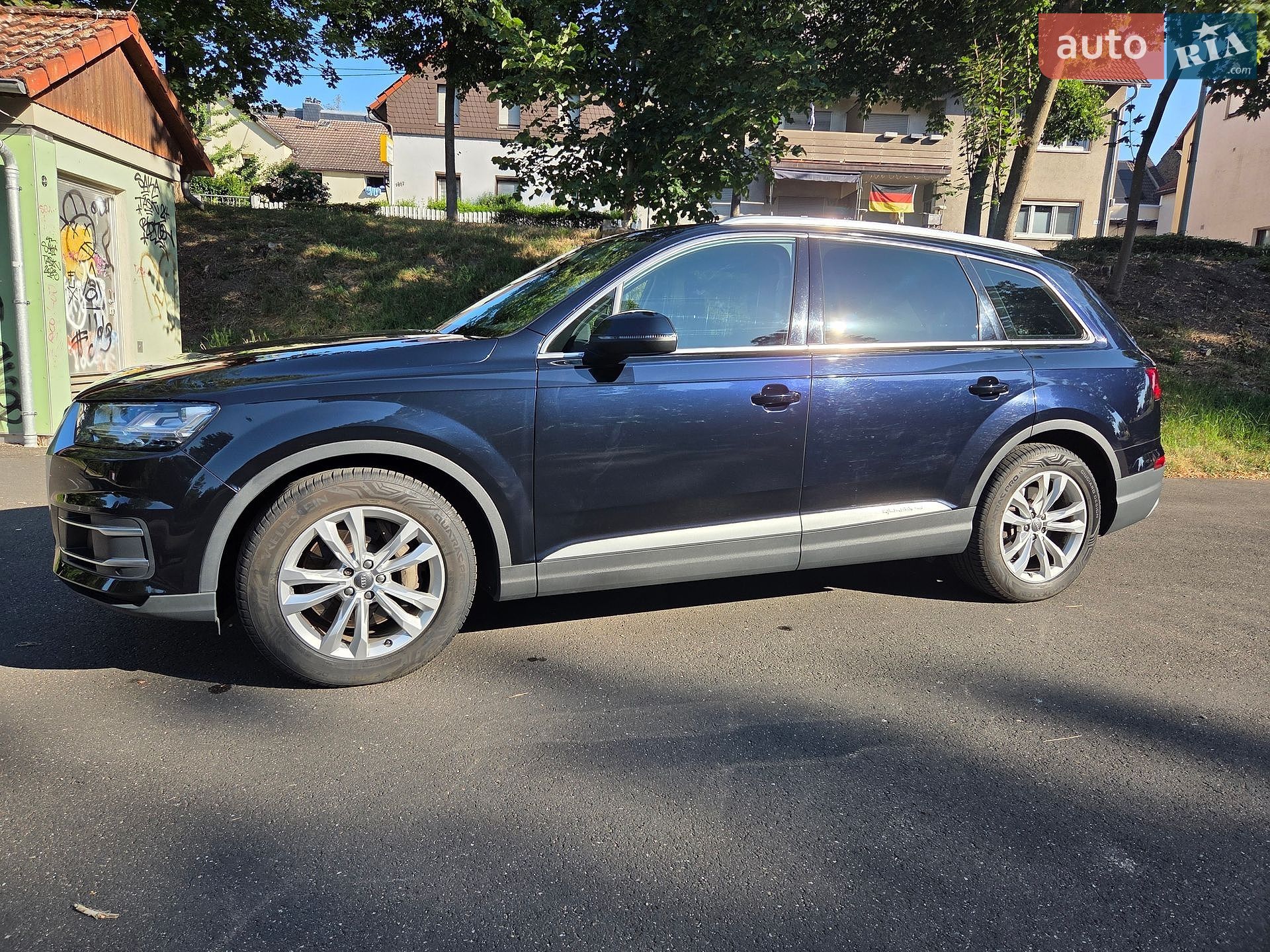Audi Q7 2017 VIN WAUZZZ4M7HD046425 фото оголошення 15 з 23