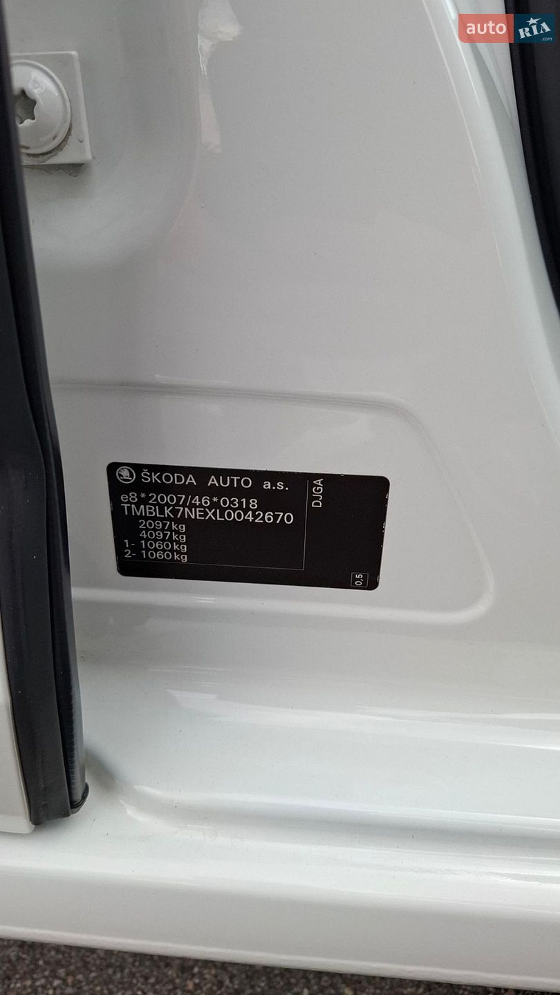 Skoda Octavia 2019 VIN TMBLK7NEXL0042670 фото оголошення 74 з 83