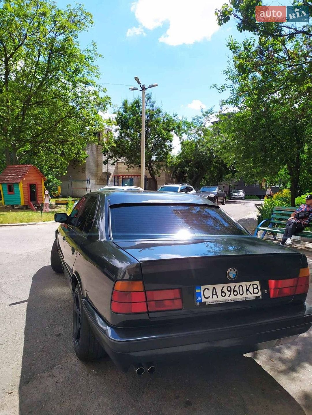 BMW 5 Series 1992 VIN WBAHD51000BG33458 фото оголошення 9 з 31