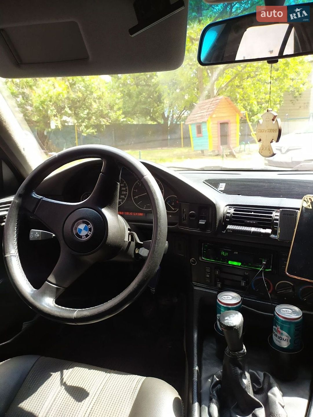 BMW 5 Series 1992 VIN WBAHD51000BG33458 фото оголошення 10 з 31
