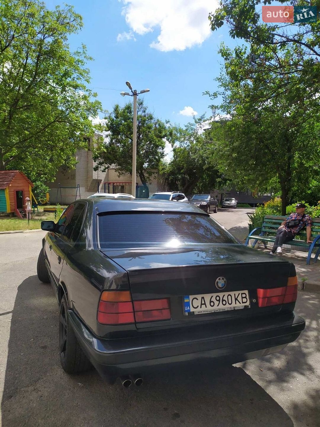 BMW 5 Series 1992 VIN WBAHD51000BG33458 фото оголошення 8 з 31