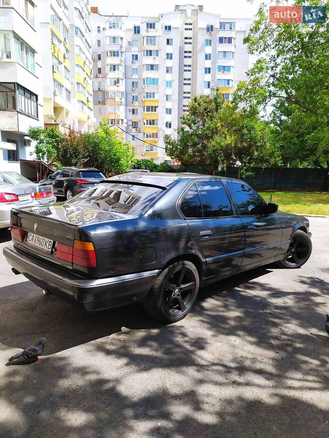 BMW 5 Series 1992 VIN WBAHD51000BG33458 фото оголошення 7 з 31