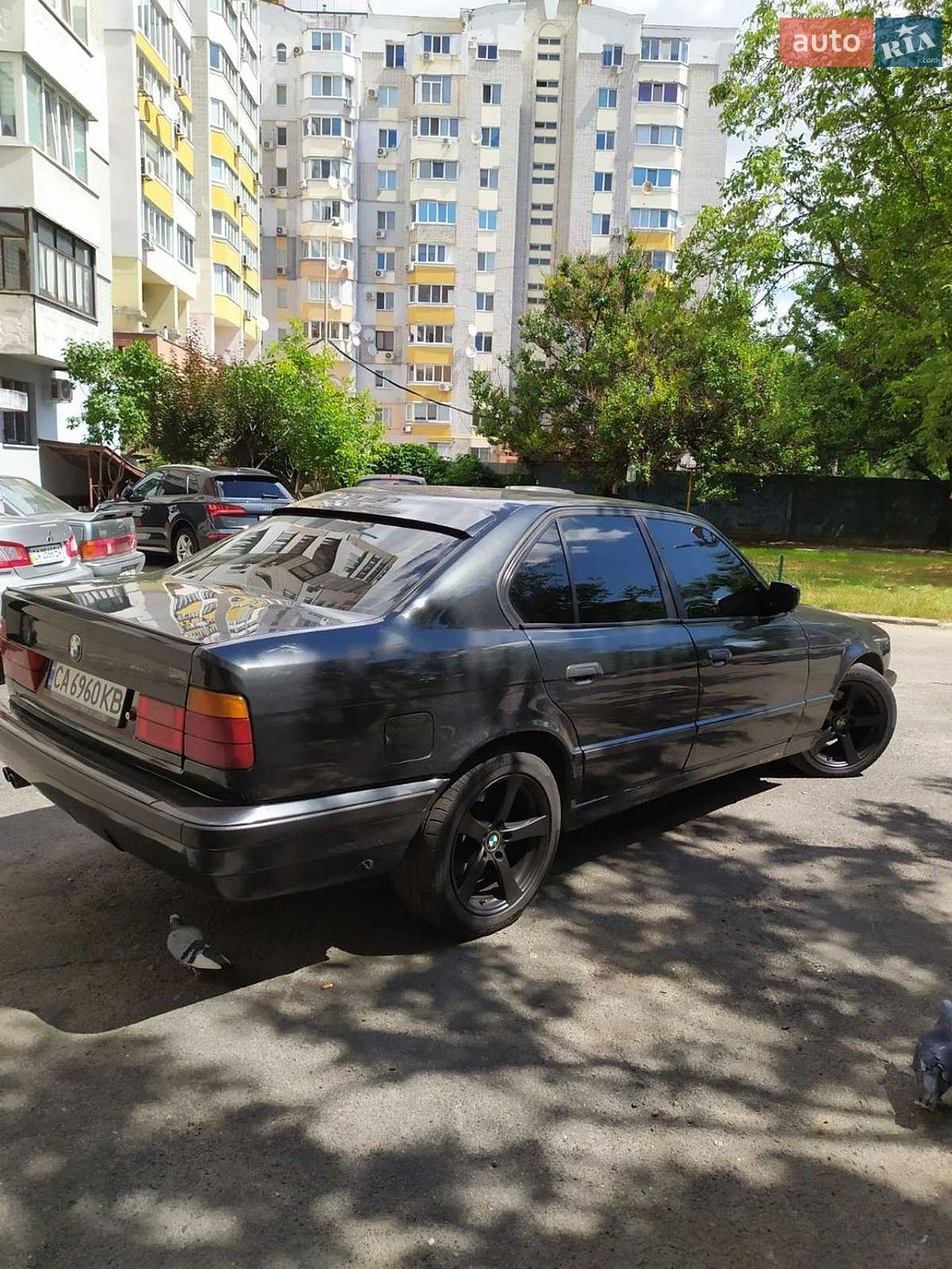BMW 5 Series 1992 VIN WBAHD51000BG33458 фото оголошення 6 з 31