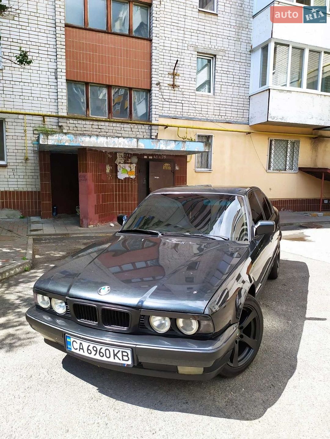 BMW 5 Series 1992 VIN WBAHD51000BG33458 фото оголошення 17 з 31