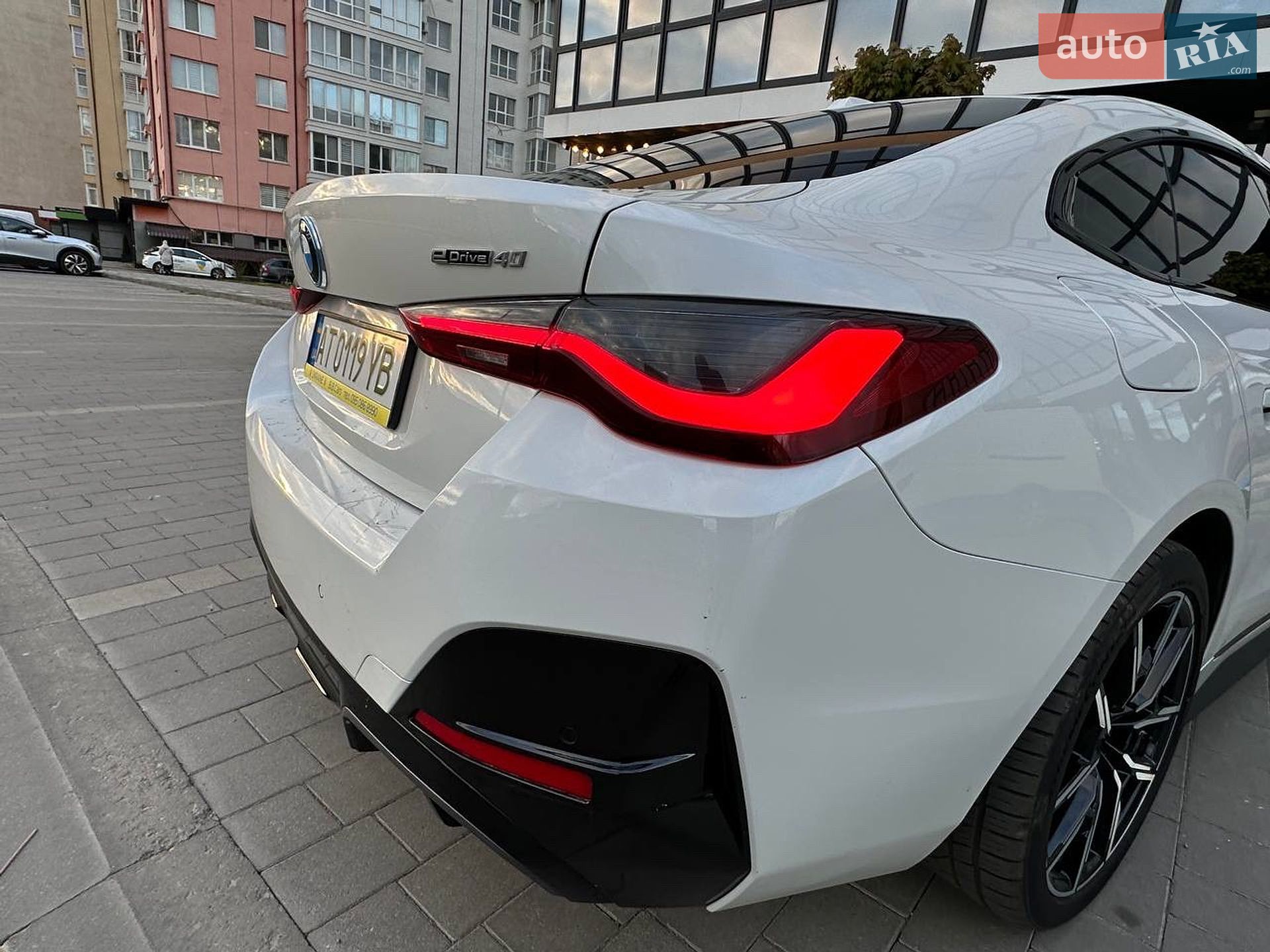 BMW i4 2022 VIN WBY73AW08PFN85760 фото оголошення 19 з 37