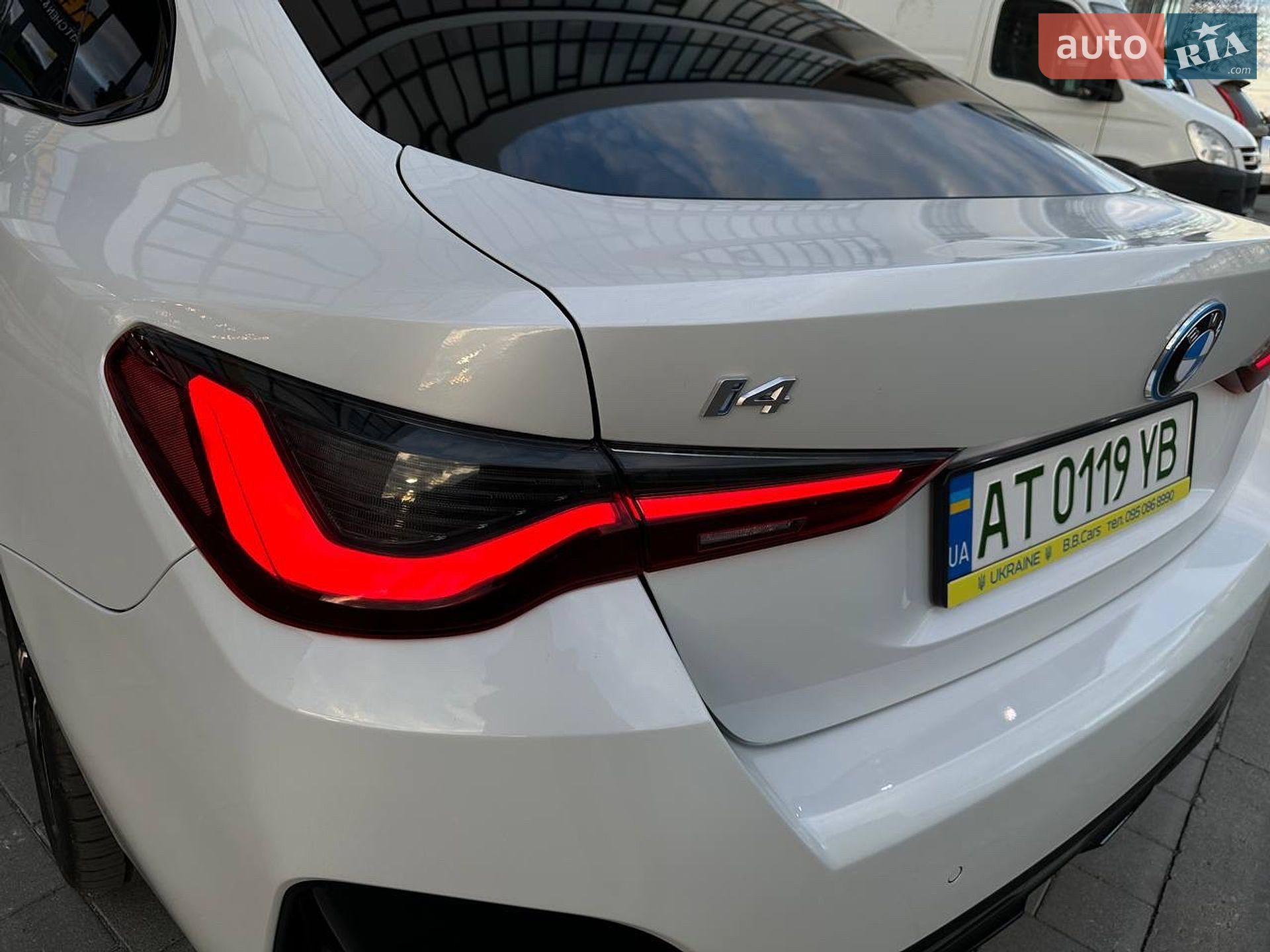 BMW i4 2022 VIN WBY73AW08PFN85760 фото оголошення 23 з 37