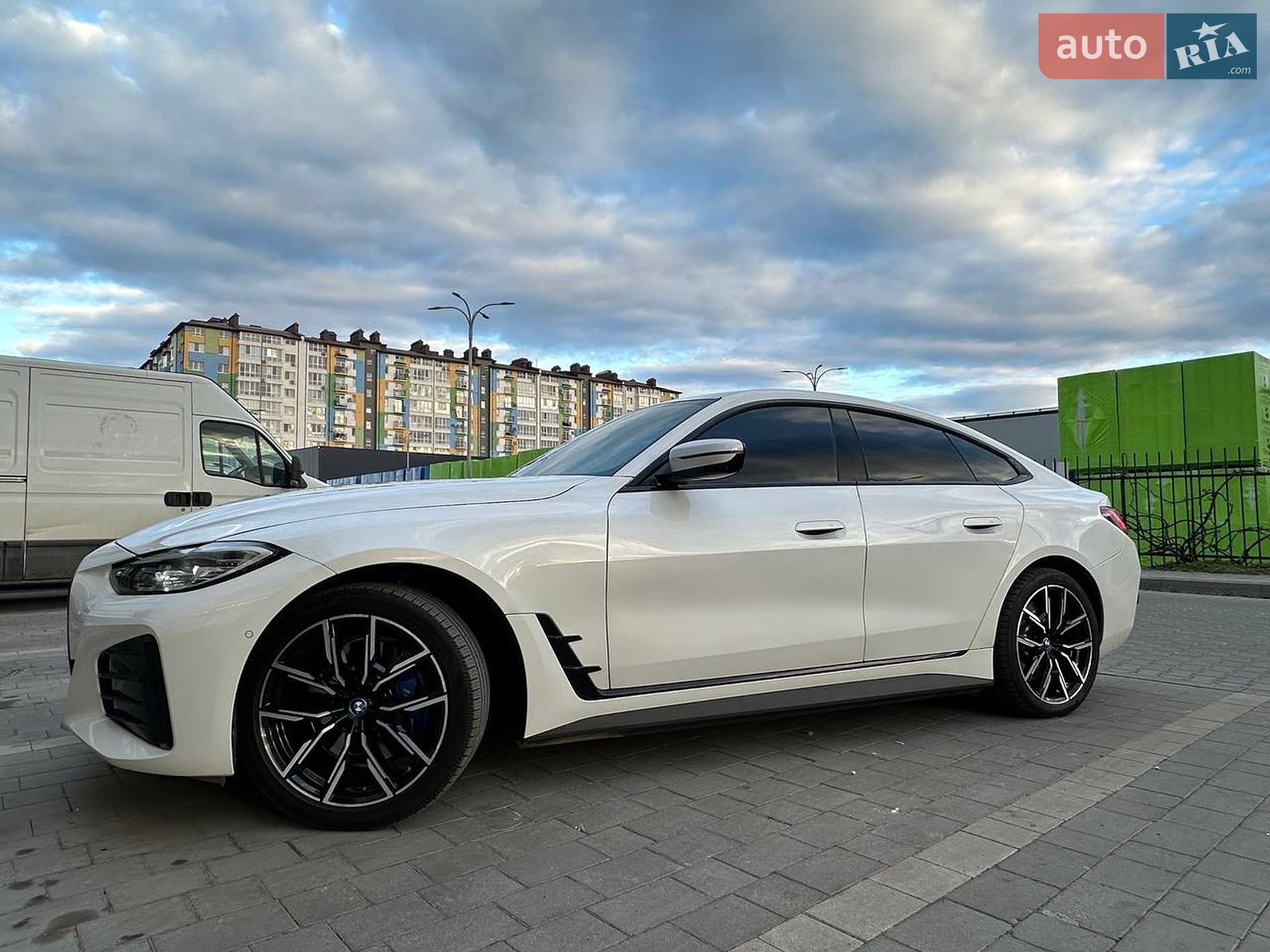 BMW i4 2022 VIN WBY73AW08PFN85760 фото оголошення 7 з 37