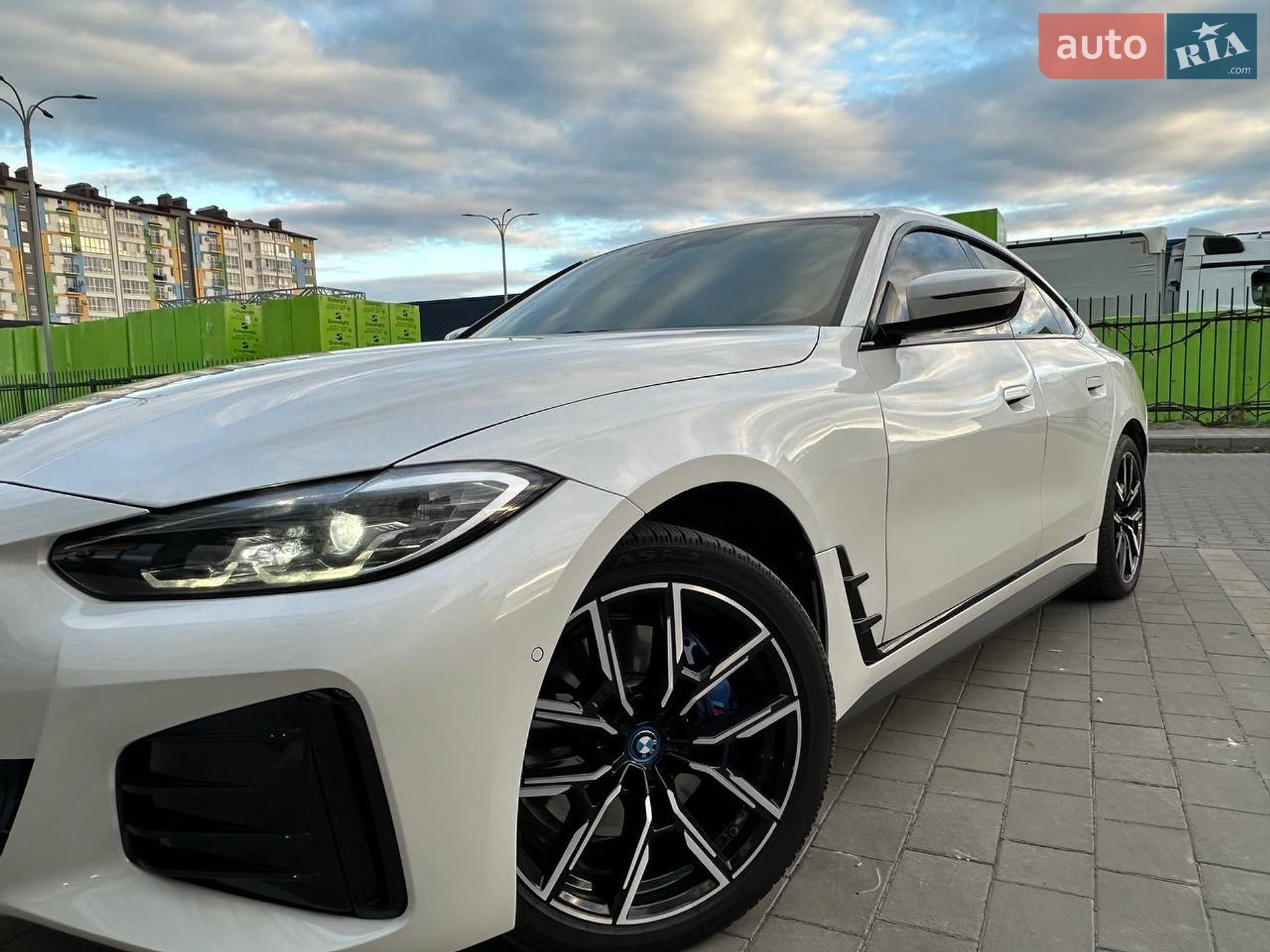 BMW i4 2022 VIN WBY73AW08PFN85760 фото оголошення 9 з 37
