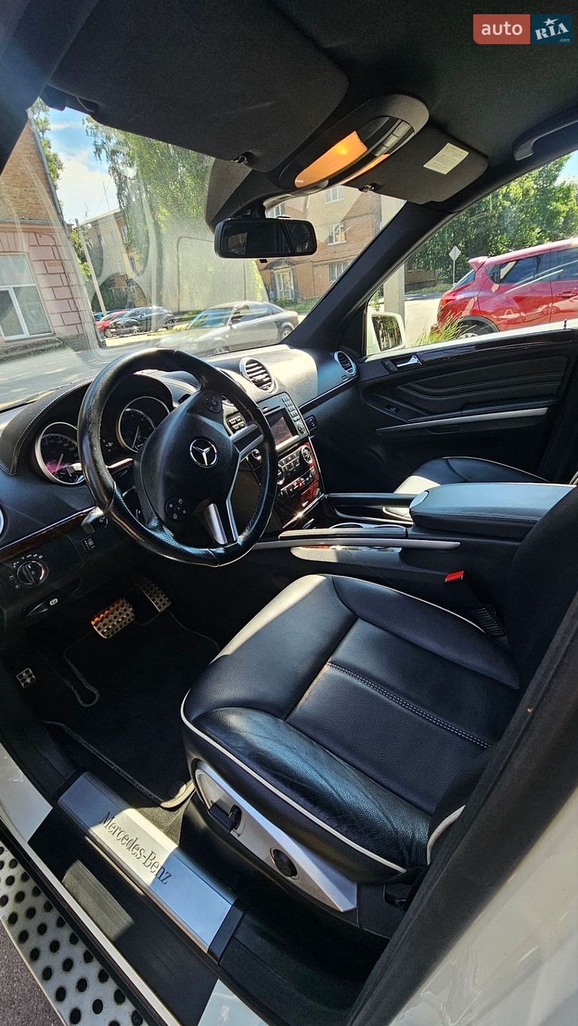 Mercedes-Benz M-Class 2011 VIN WDC1641861A760888 фото оголошення 8 з 9