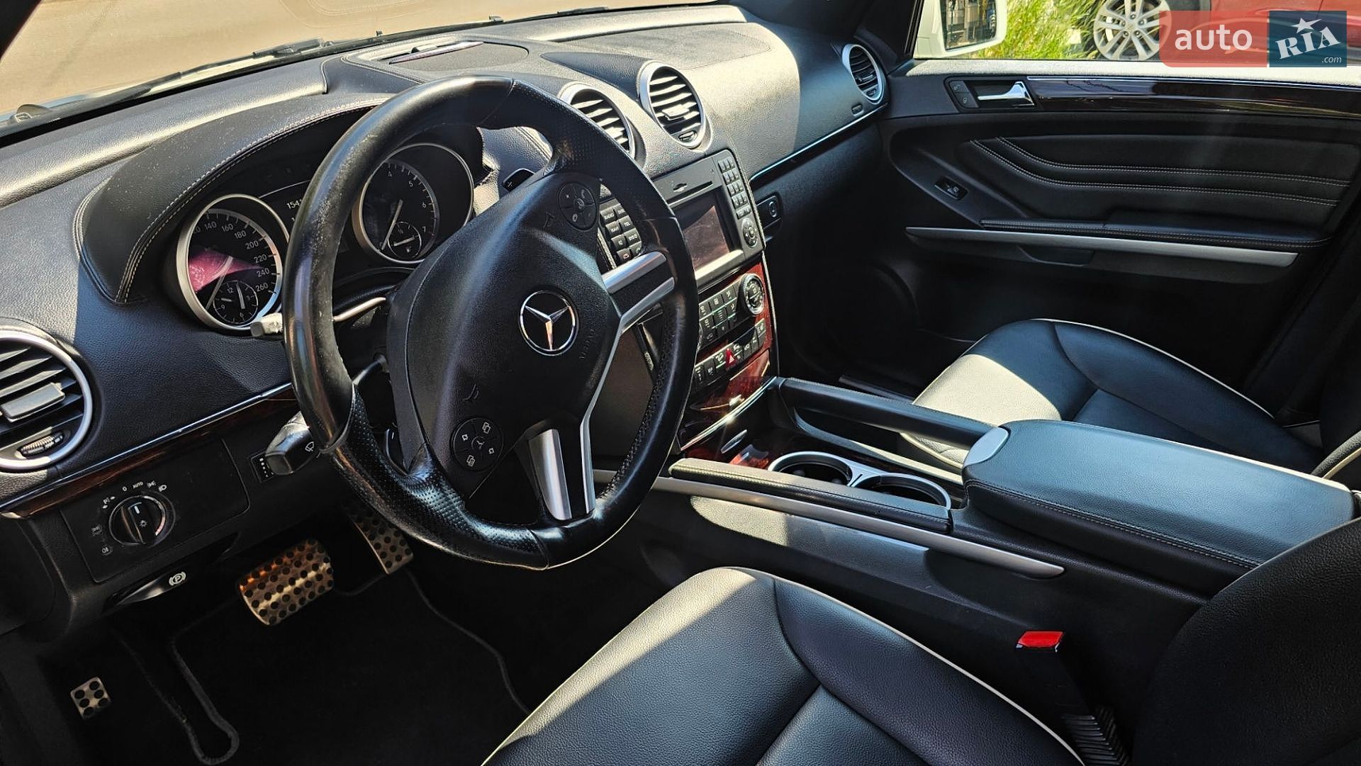 Mercedes-Benz M-Class 2011 VIN WDC1641861A760888 фото оголошення 9 з 9