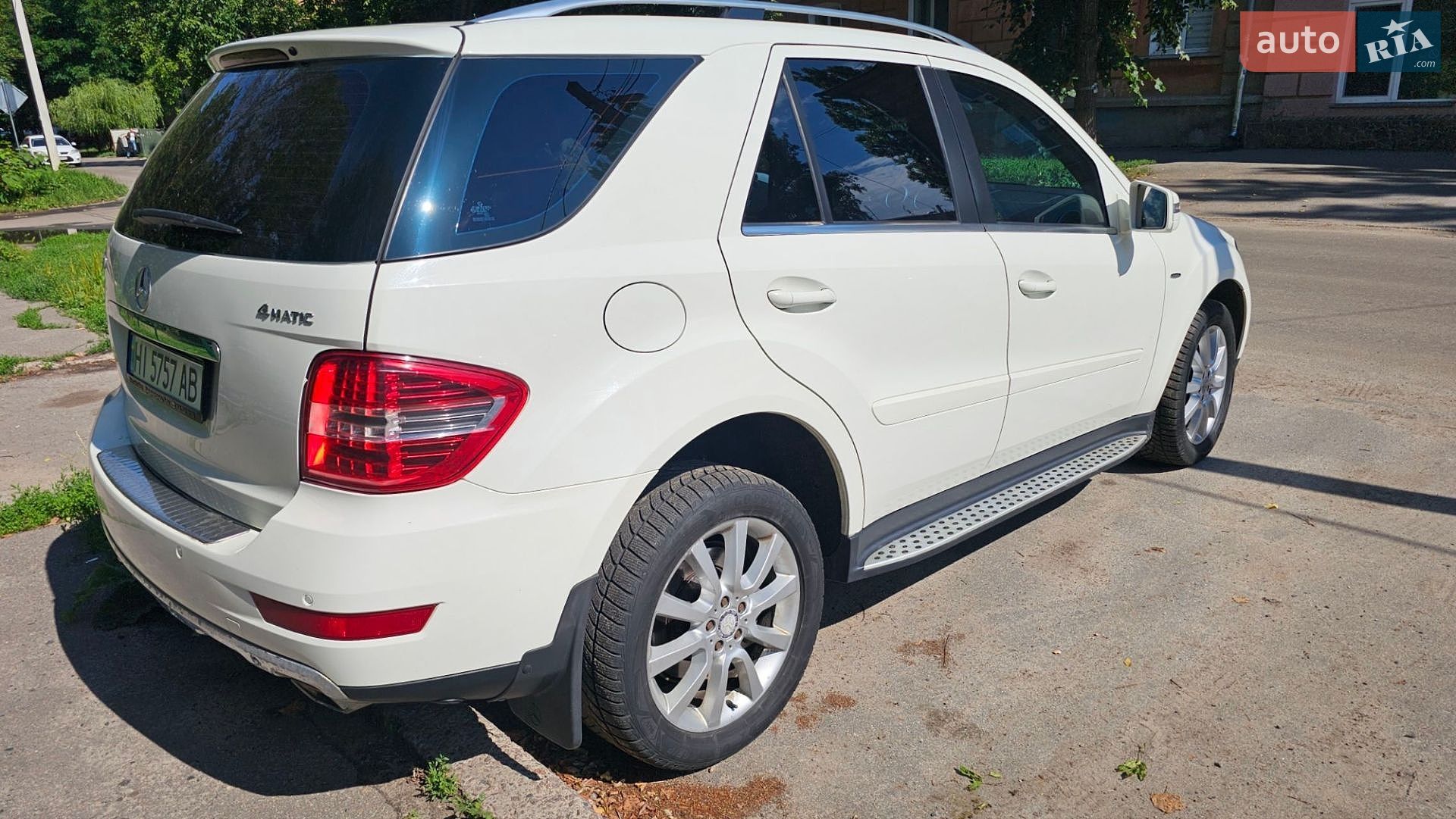 Mercedes-Benz M-Class 2011 VIN WDC1641861A760888 фото оголошення 6 з 9