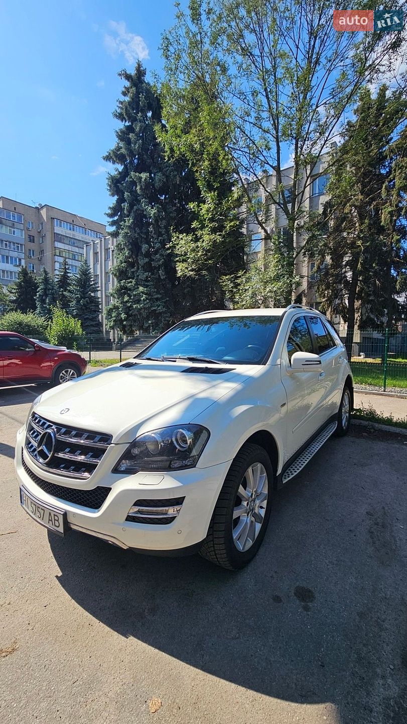 Mercedes-Benz M-Class 2011 VIN WDC1641861A760888 фото оголошення 2 з 9