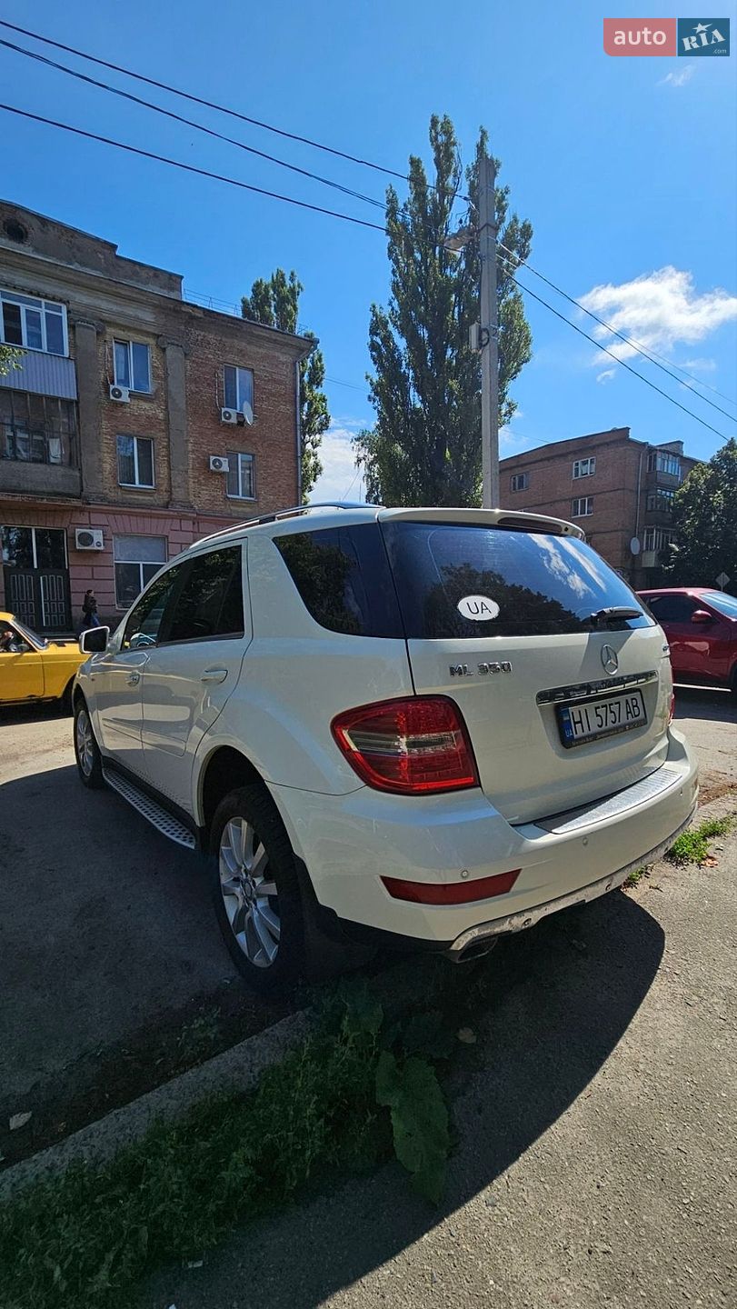 Mercedes-Benz M-Class 2011 VIN WDC1641861A760888 фото оголошення 5 з 9