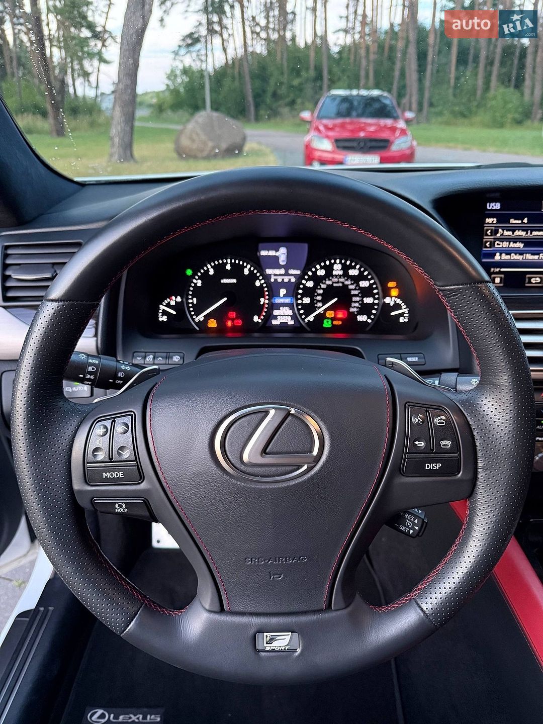 Lexus LS 2014 VIN JTHCL5EF4F5023242 фото оголошення 17 з 26