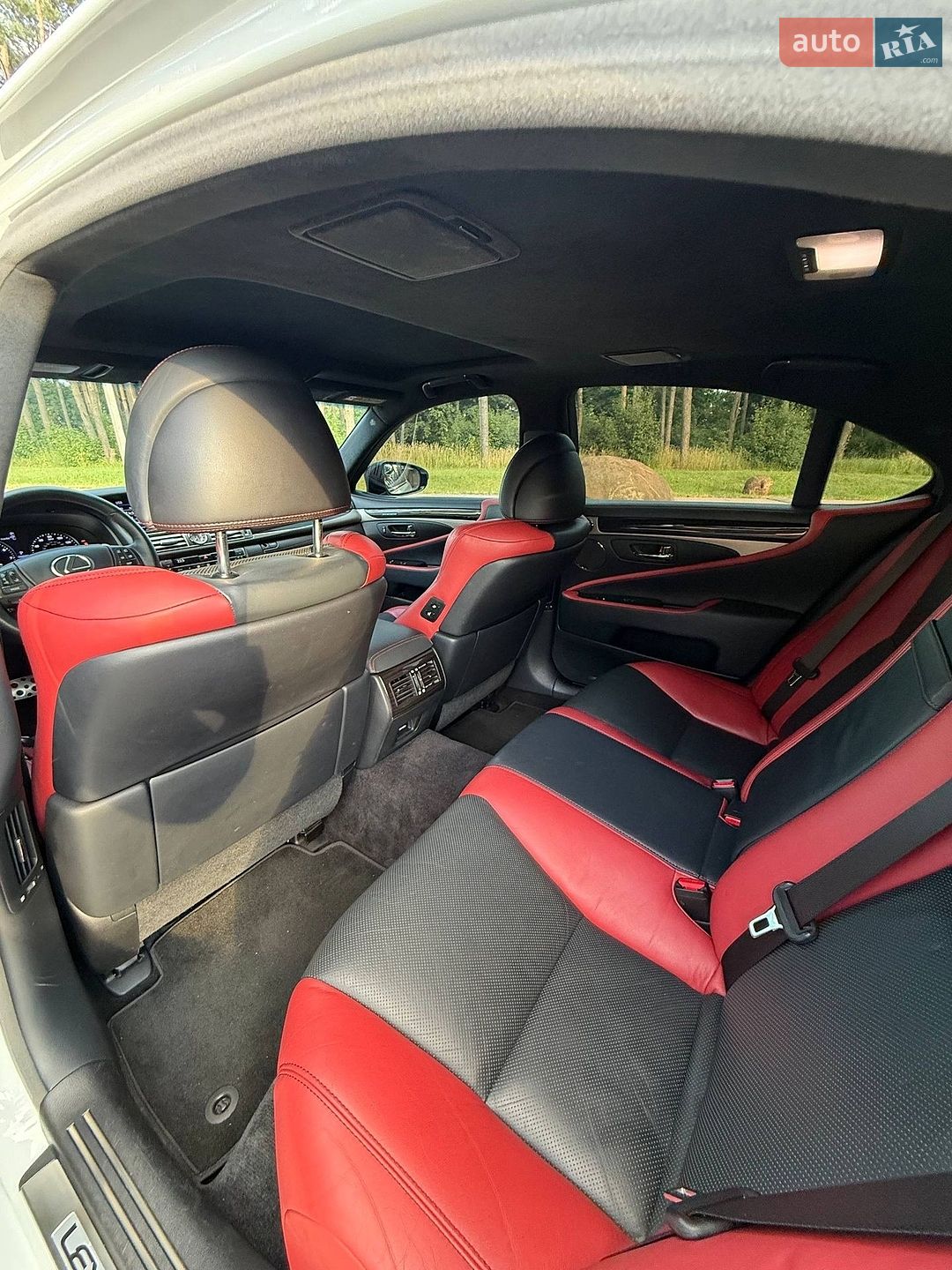 Lexus LS 2014 VIN JTHCL5EF4F5023242 фото оголошення 23 з 26