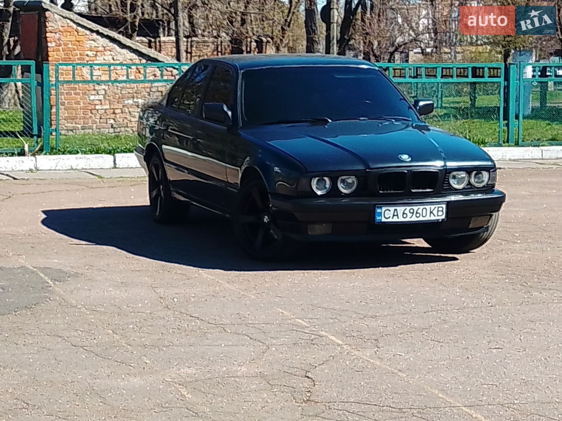 BMW 5 Series 1992 VIN WBAHD51000BG33458 фото оголошення 29 з 31