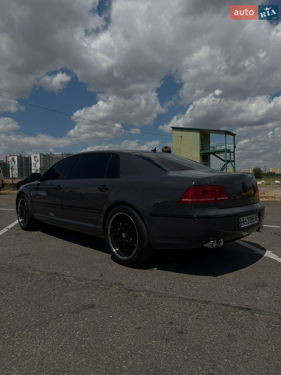 Volkswagen Phaeton 2009 VIN WVWZZZ3DZA8000221 фото оголошення 12 з 34