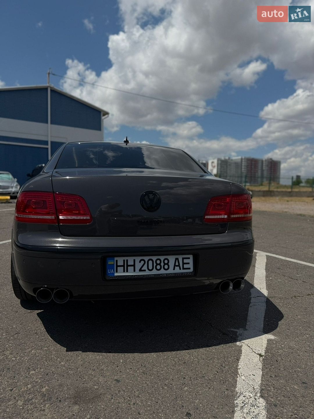 Volkswagen Phaeton 2009 VIN WVWZZZ3DZA8000221 фото оголошення 15 з 34