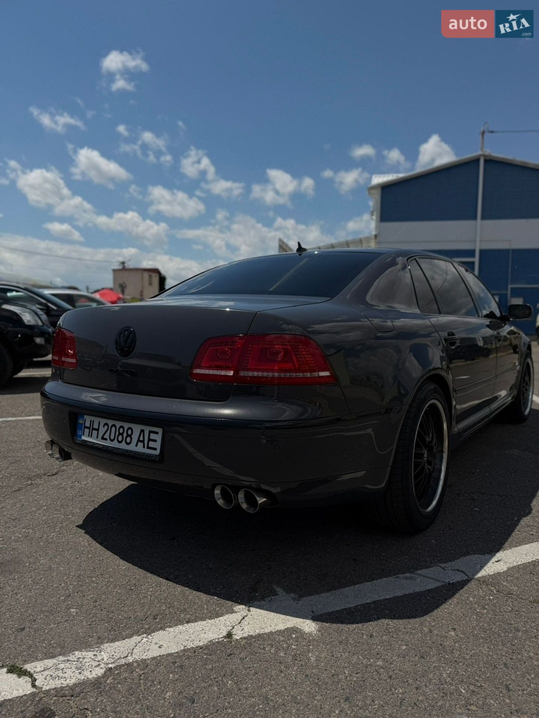 Volkswagen Phaeton 2009 VIN WVWZZZ3DZA8000221 фото оголошення 13 з 34