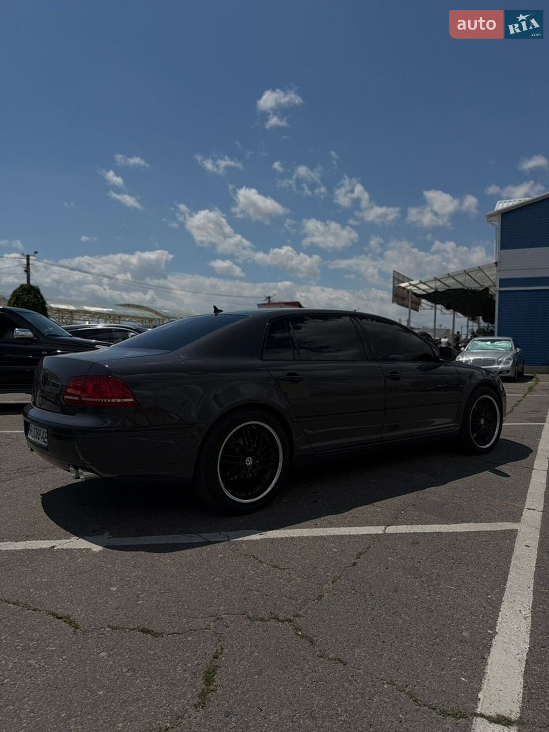 Volkswagen Phaeton 2009 VIN WVWZZZ3DZA8000221 фото оголошення 7 з 34