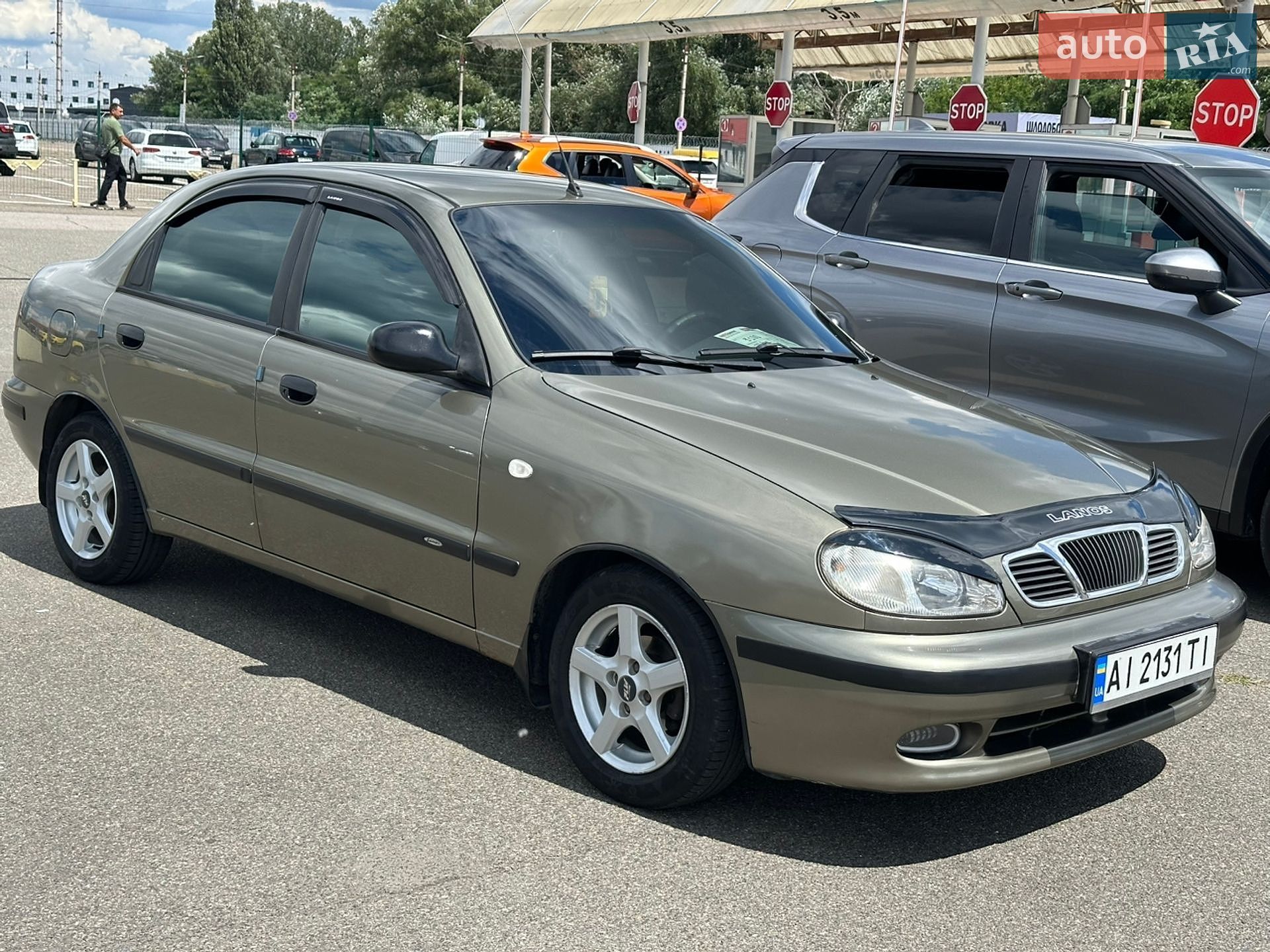 Daewoo Lanos 2003 VIN Y6DTF69YE30020701 фото оголошення 2 з 9