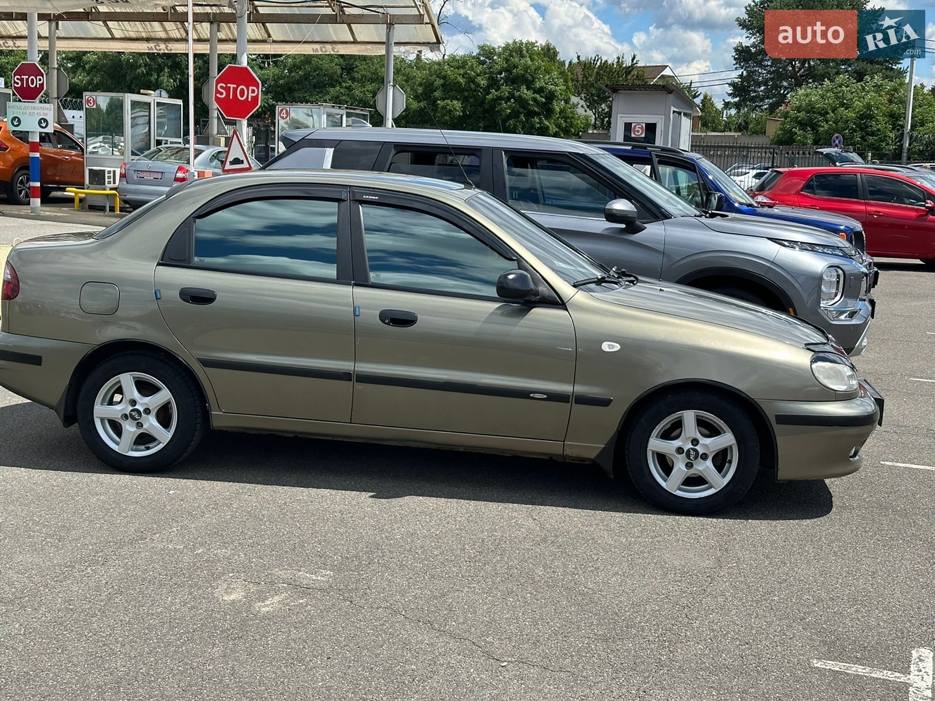 Daewoo Lanos 2003 VIN Y6DTF69YE30020701 фото оголошення 3 з 9