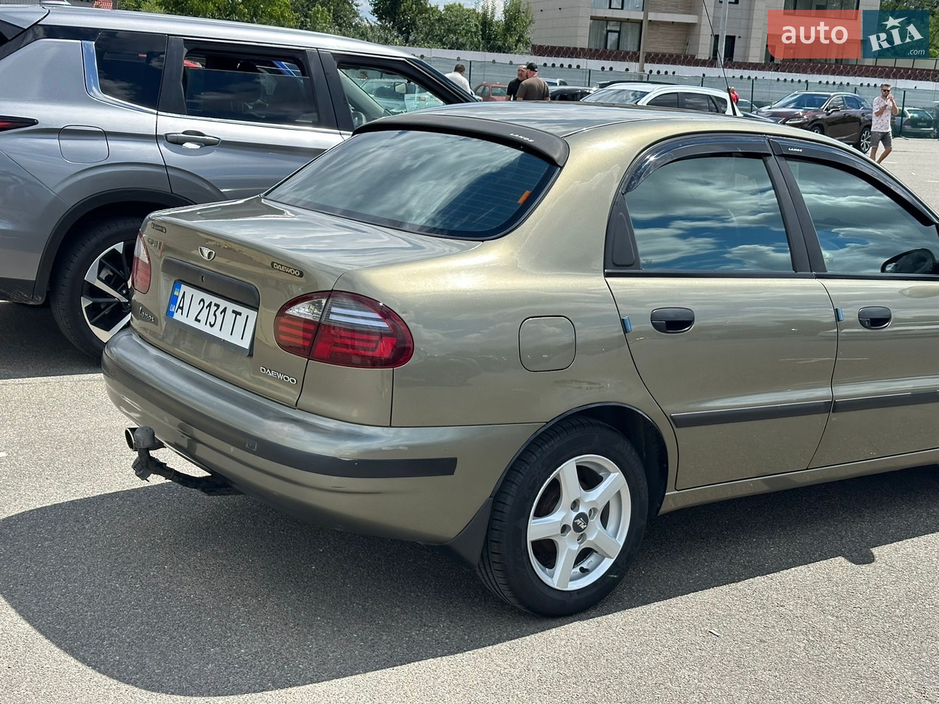 Daewoo Lanos 2003 VIN Y6DTF69YE30020701 фото оголошення 4 з 9