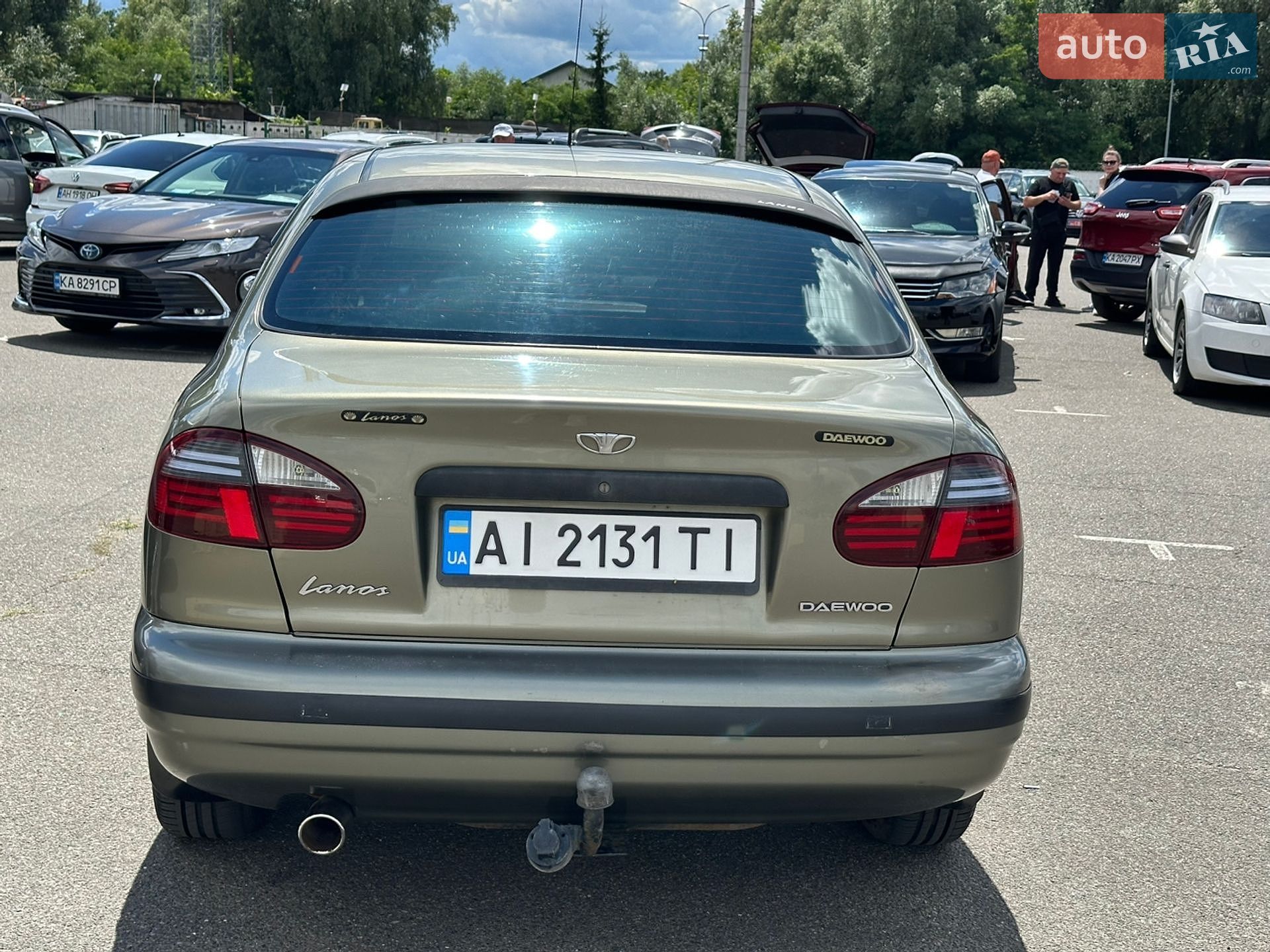 Daewoo Lanos 2003 VIN Y6DTF69YE30020701 фото оголошення 5 з 9
