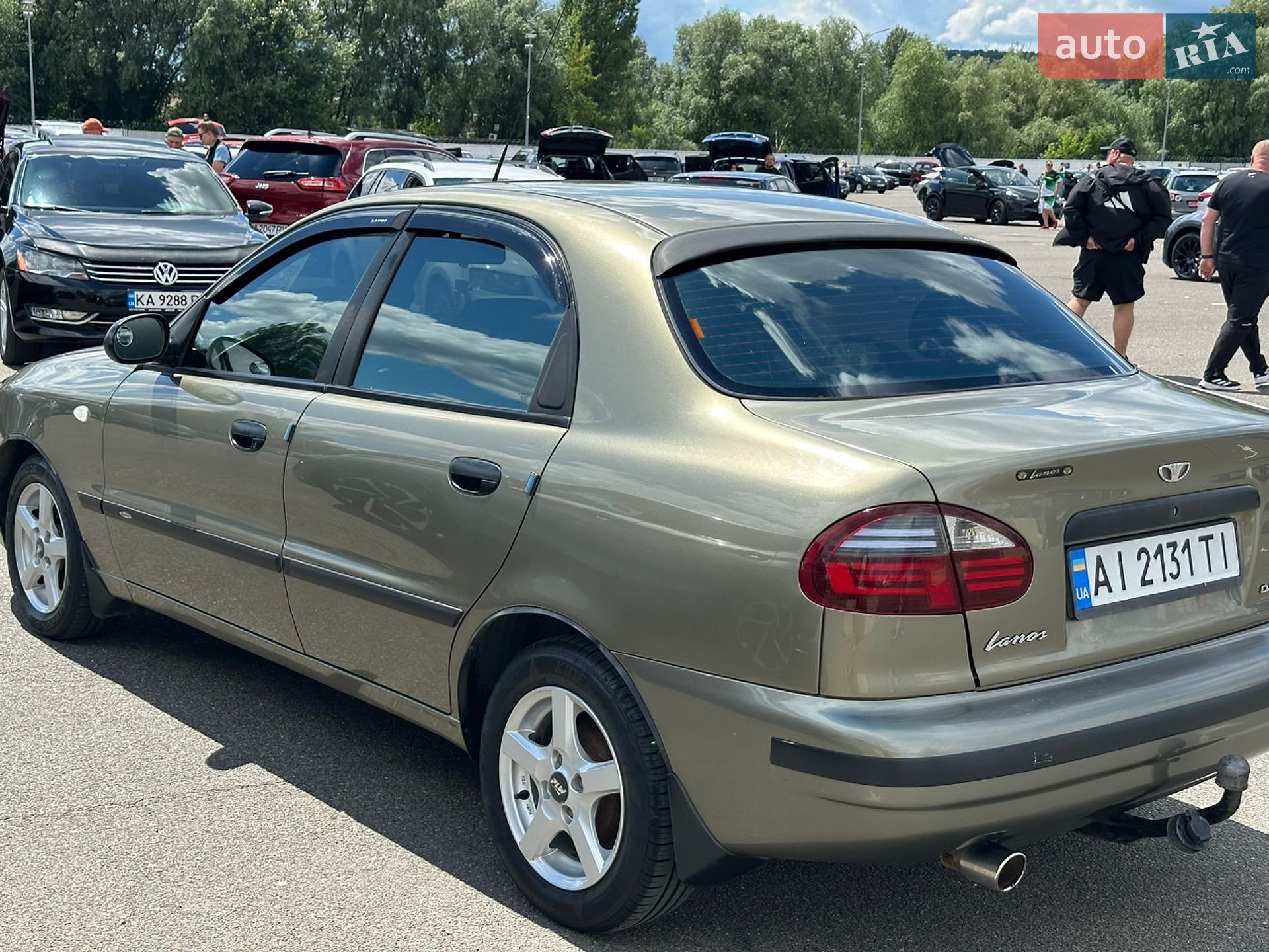 Daewoo Lanos 2003 VIN Y6DTF69YE30020701 фото оголошення 6 з 9